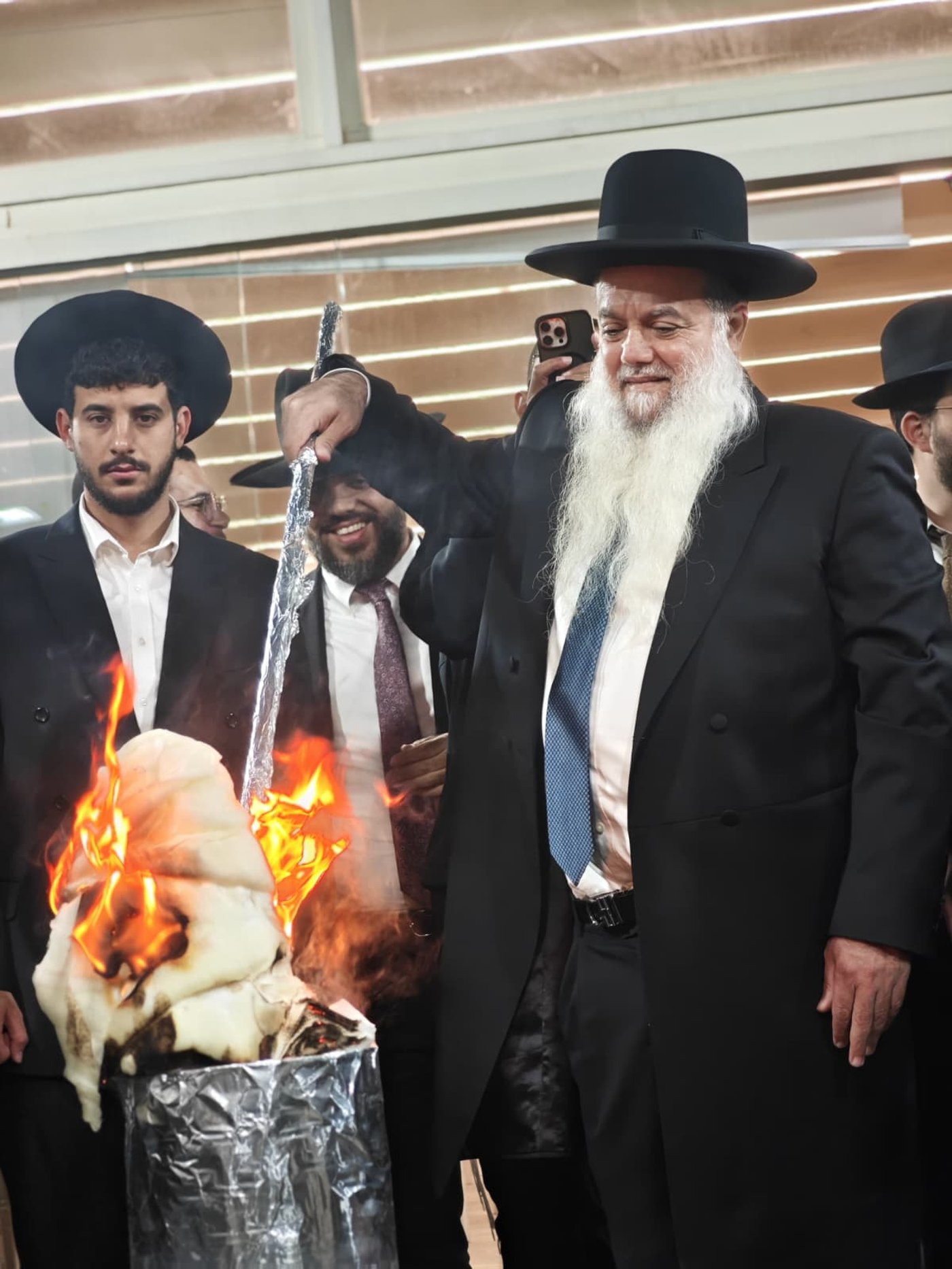 מעמדי ההדלקה של הרב יגאל כהן לכבוד רשב"י