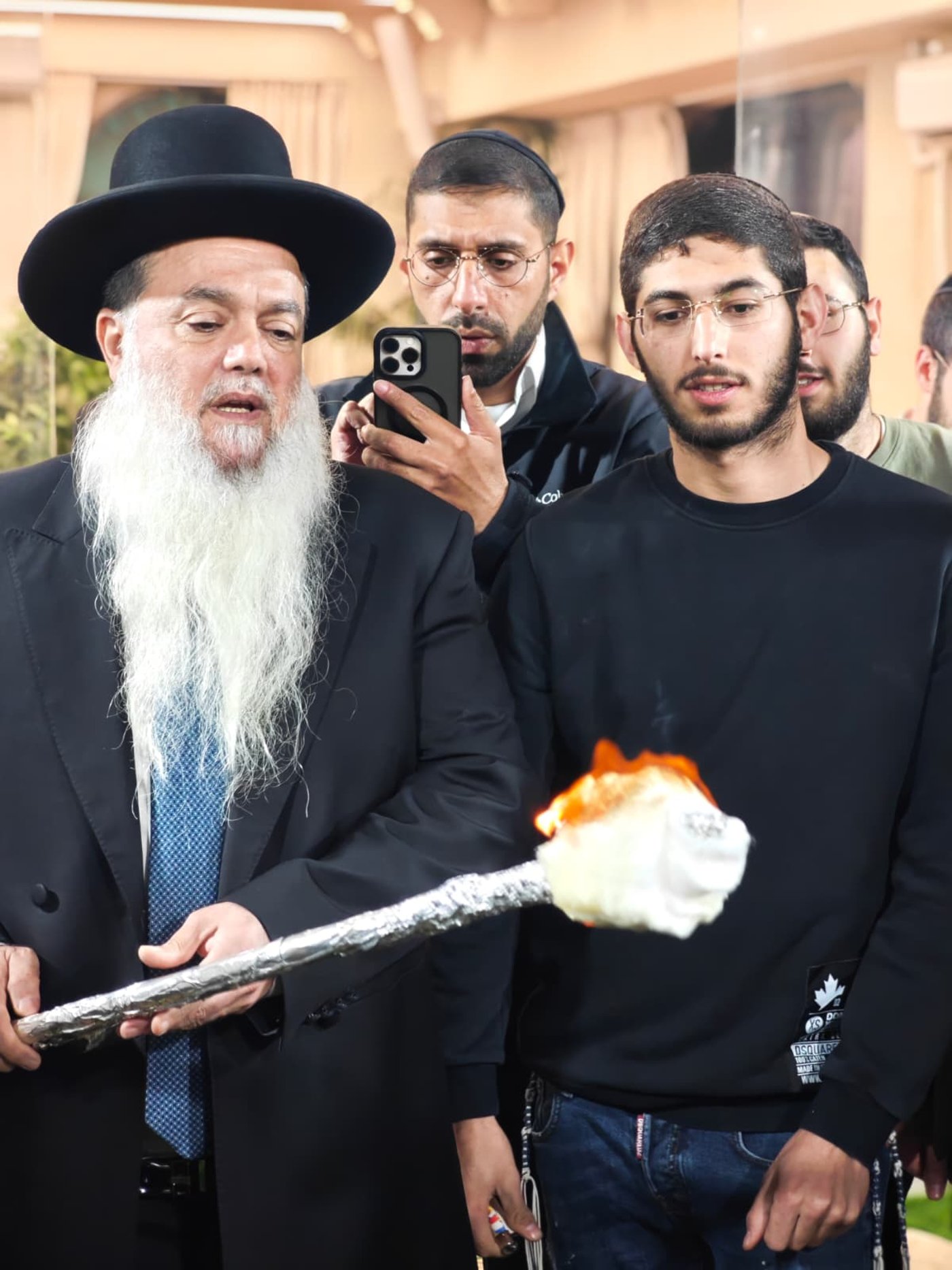 מעמדי ההדלקה של הרב יגאל כהן לכבוד רשב"י