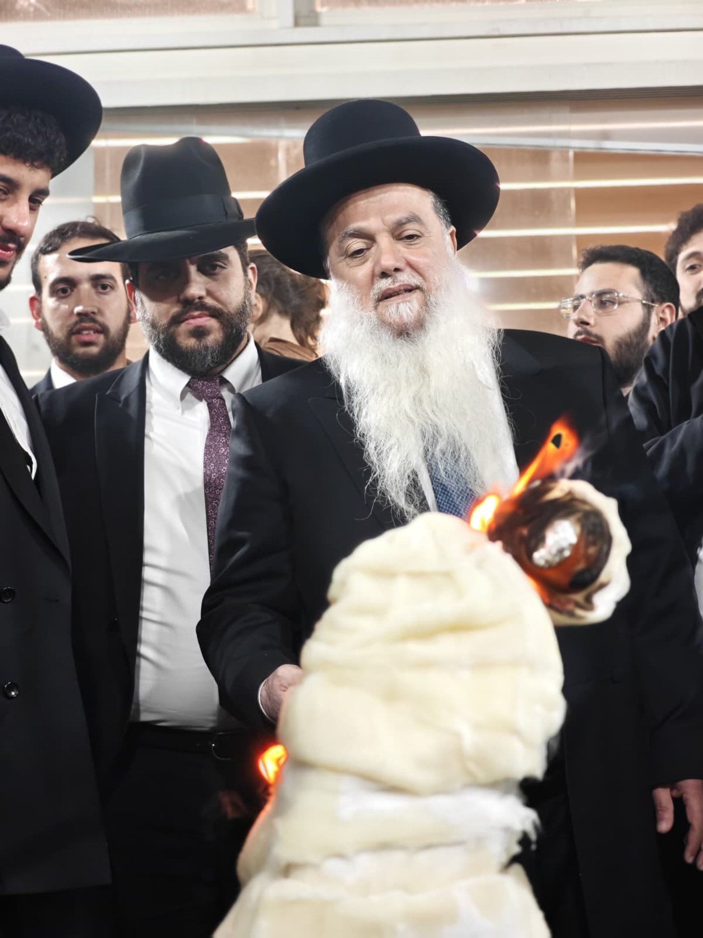 מעמדי ההדלקה של הרב יגאל כהן לכבוד רשב"י