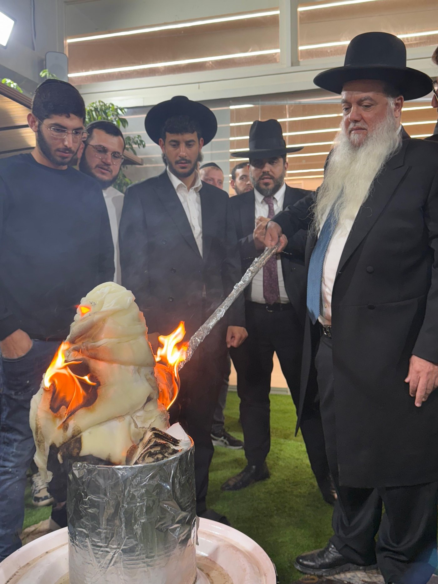 מעמדי ההדלקה של הרב יגאל כהן לכבוד רשב"י