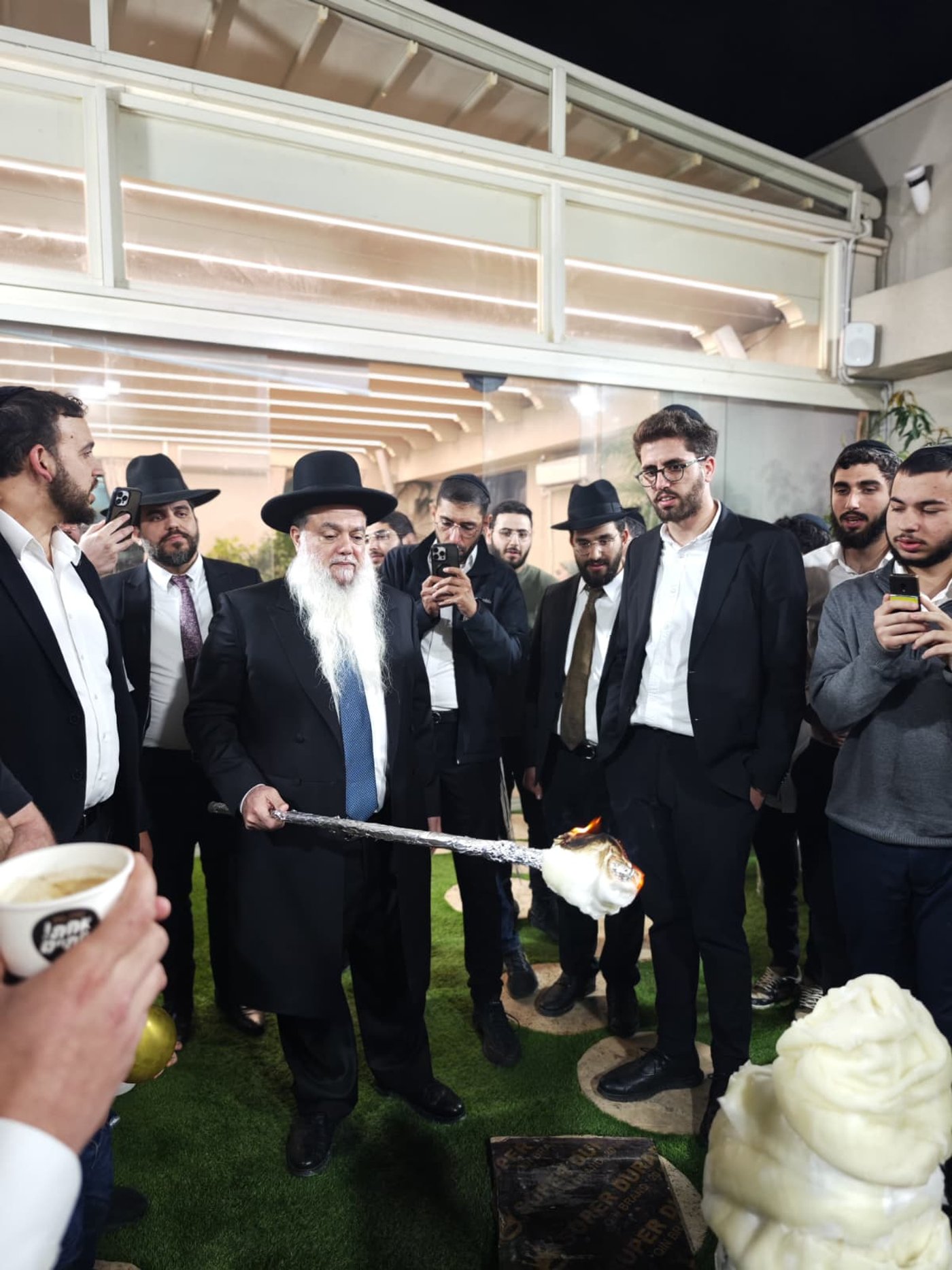 מעמדי ההדלקה של הרב יגאל כהן לכבוד רשב"י