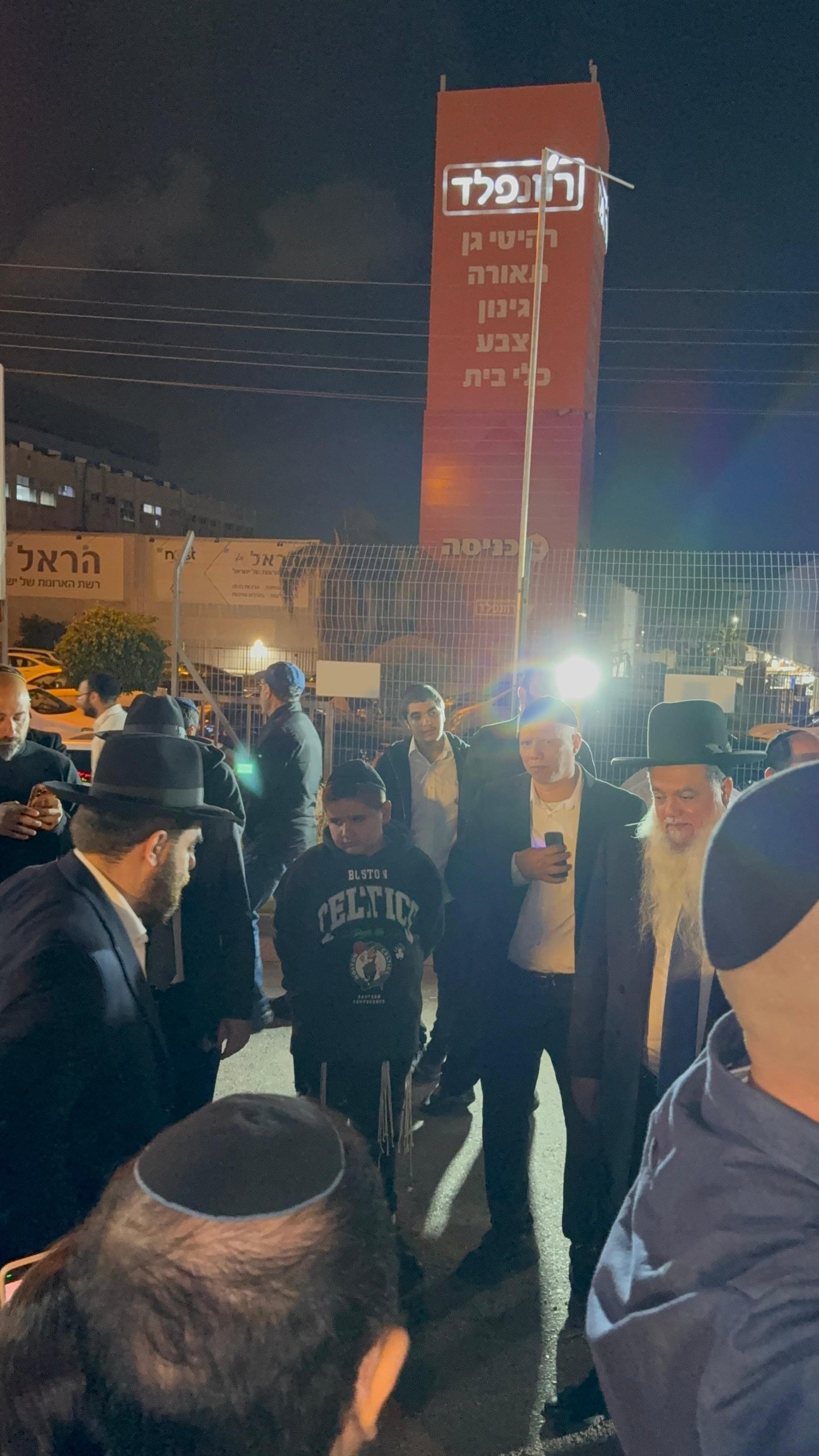 מעמדי ההדלקה של הרב יגאל כהן לכבוד רשב"י