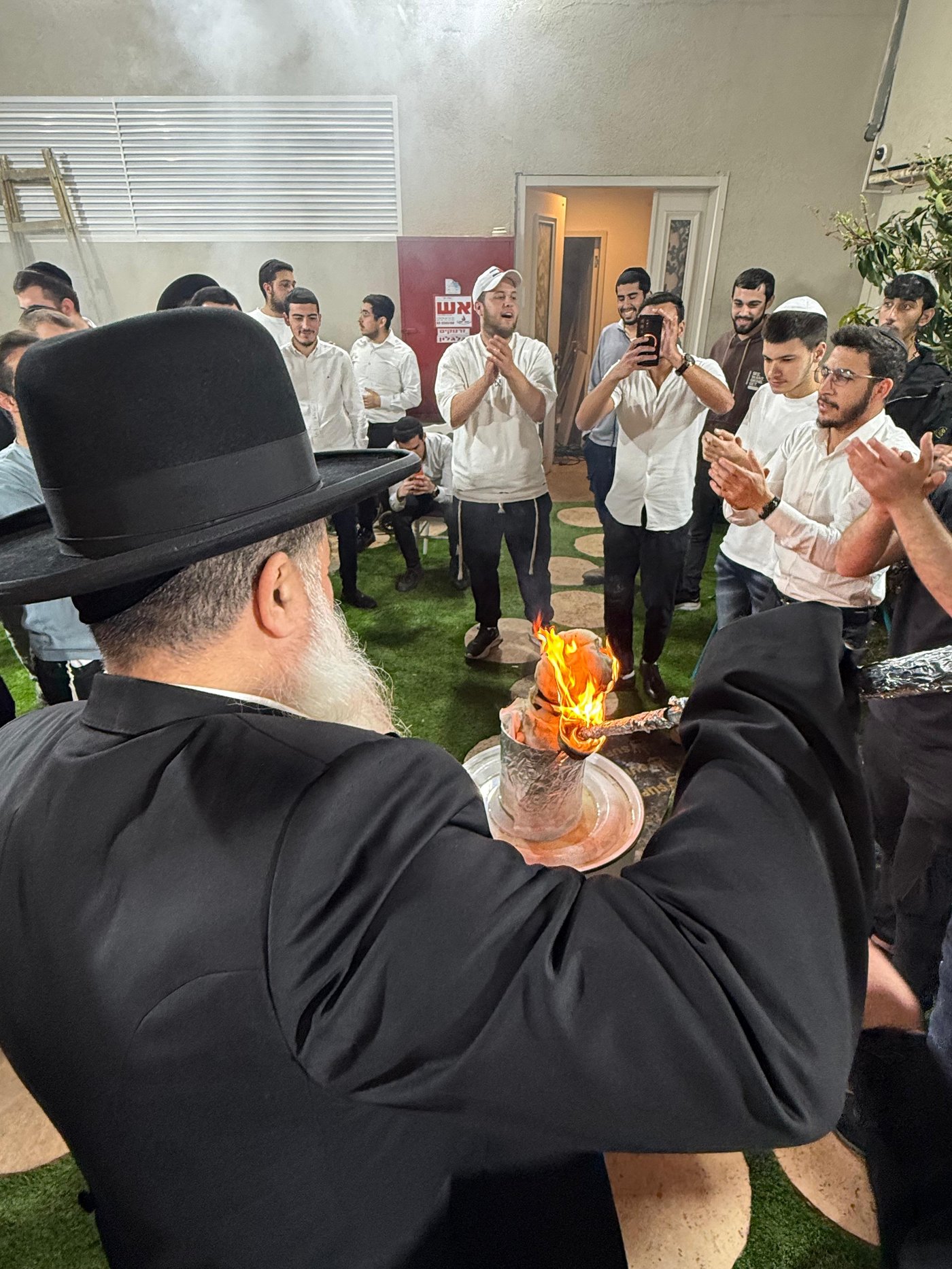 מעמדי ההדלקה של הרב יגאל כהן לכבוד רשב"י