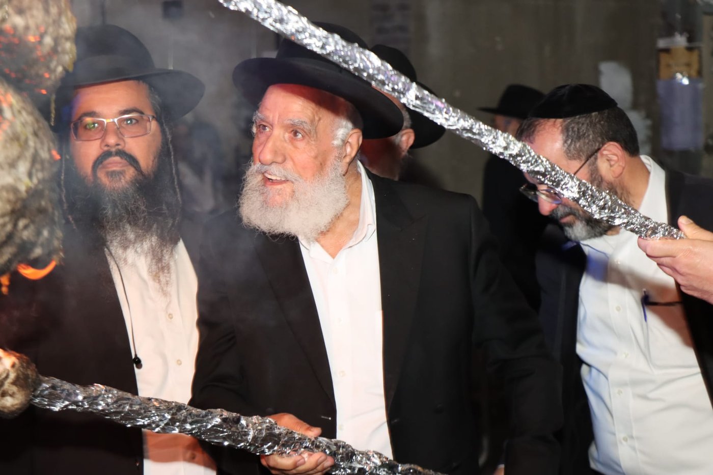 מעמד ההדלקה בקהילת תפארת בנימין 