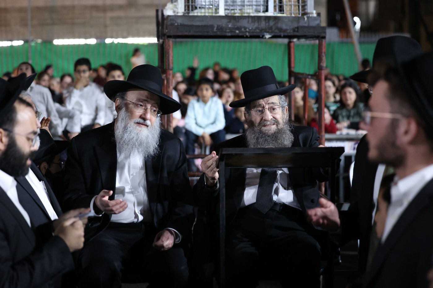 מעמד ההדלקה בשתילי זיתים