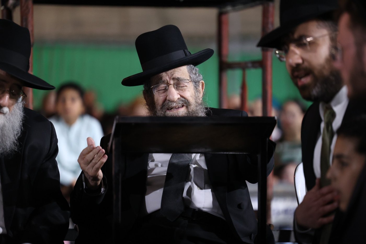 מעמד ההדלקה בשתילי זיתים