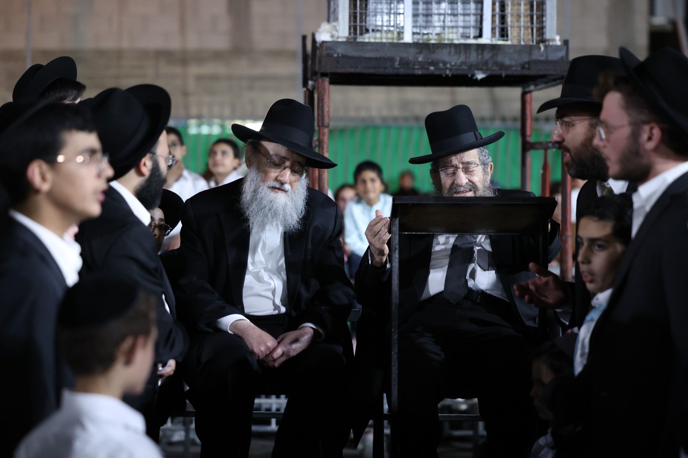 מעמד ההדלקה בשתילי זיתים