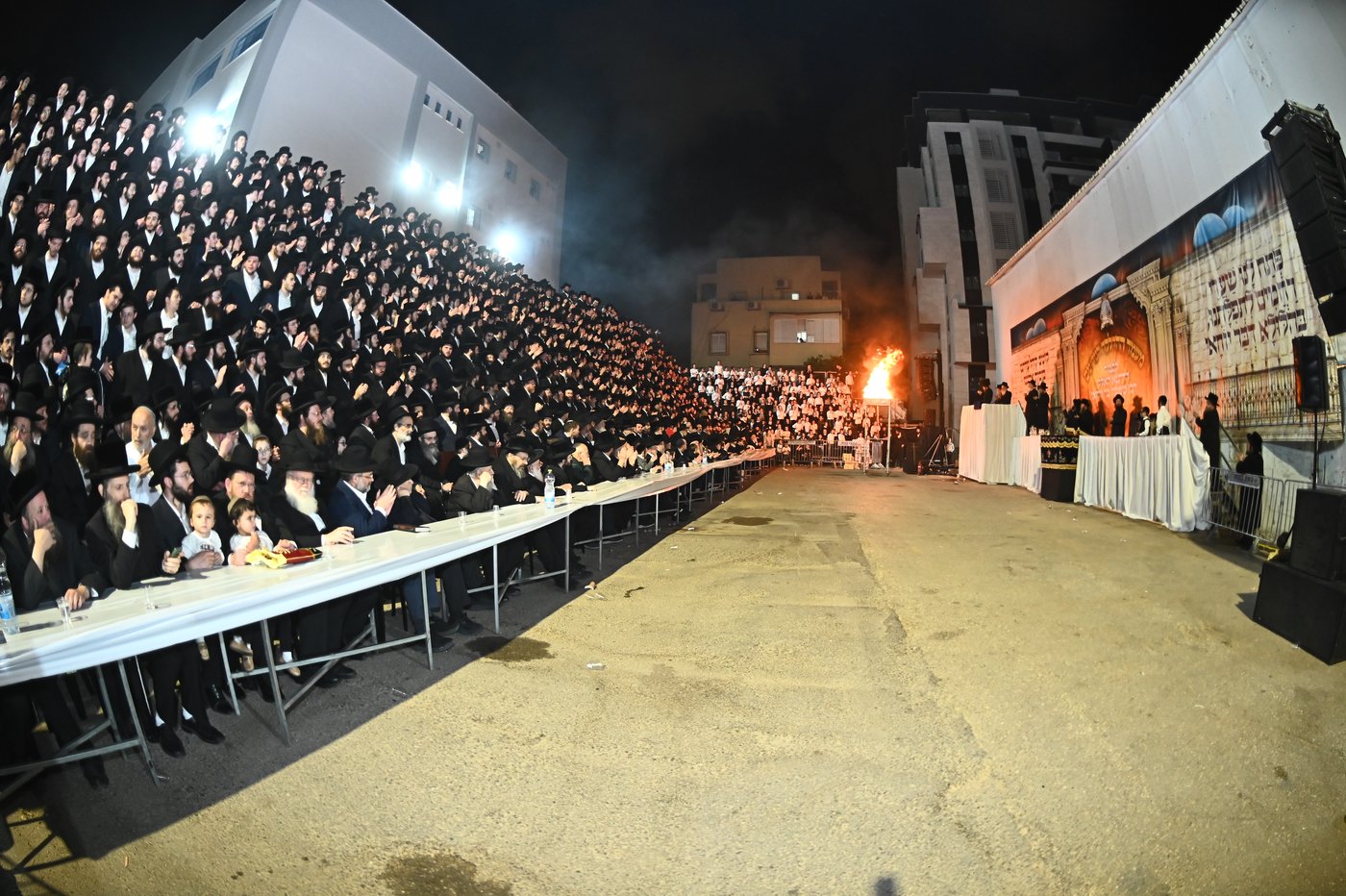 ל"ג בעומר בחצה"ק סאדיגורה