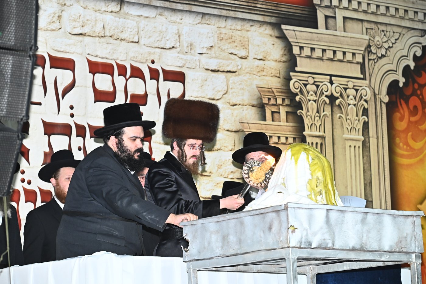 ל"ג בעומר בחצה"ק סאדיגורה