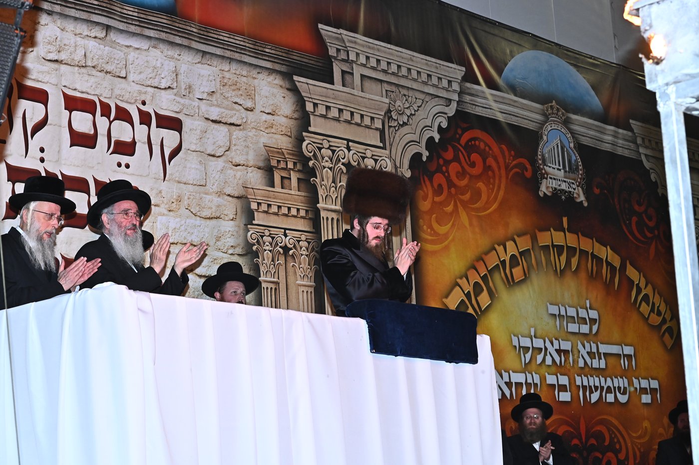 ל"ג בעומר בחצה"ק סאדיגורה