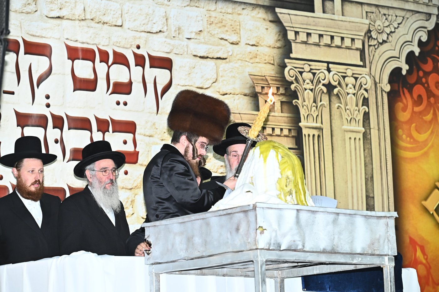 ל"ג בעומר בחצה"ק סאדיגורה