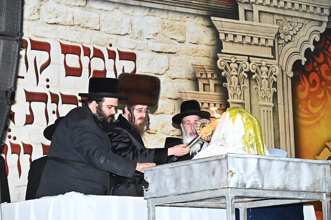 ל"ג בעומר בחצה"ק סאדיגורה