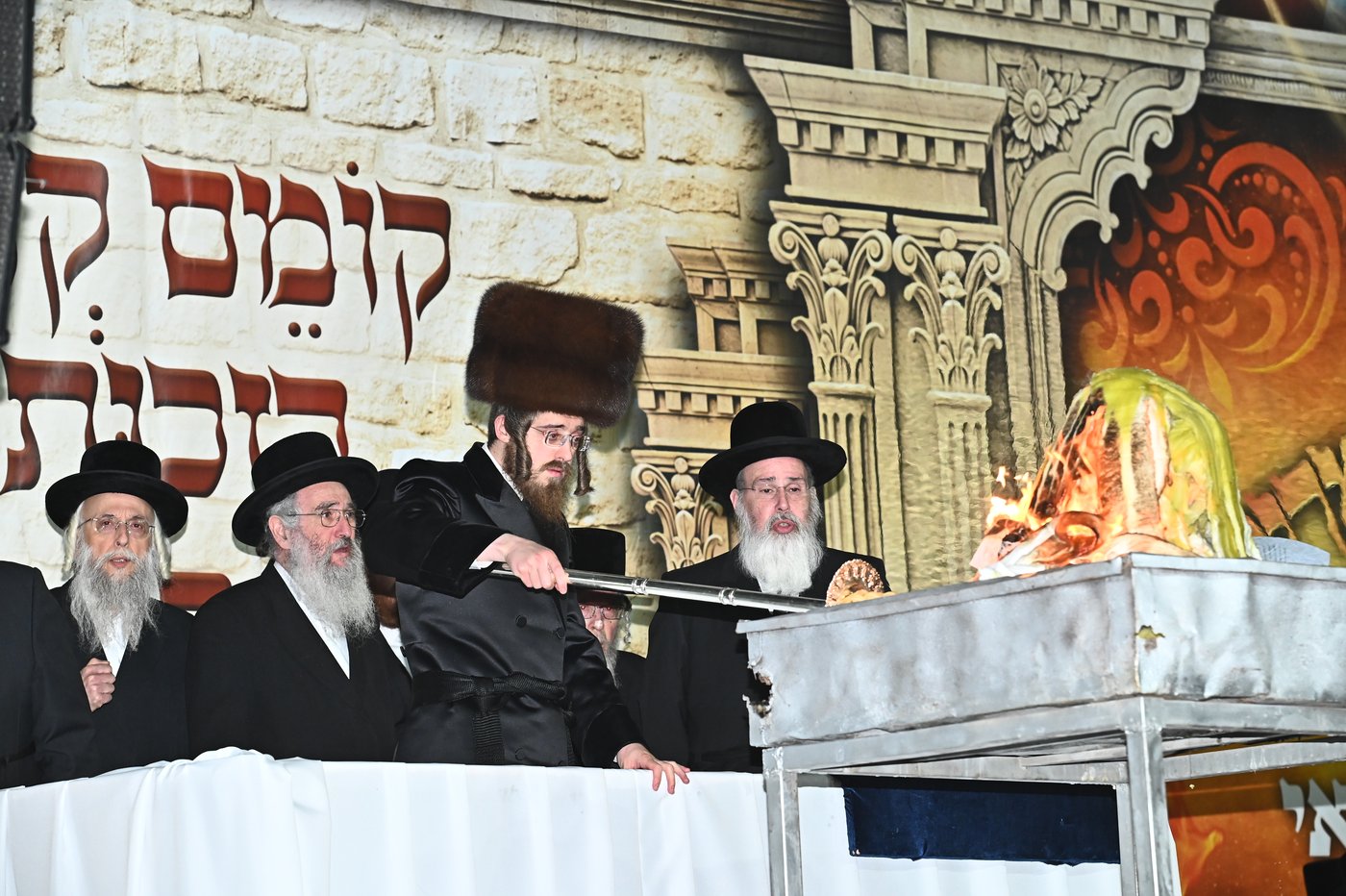 ל"ג בעומר בחצה"ק סאדיגורה