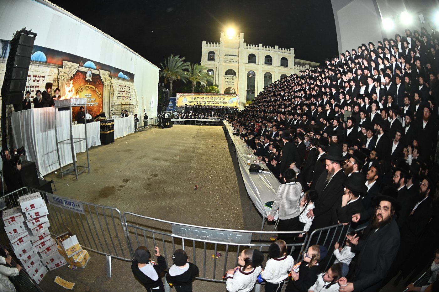 ל"ג בעומר בחצה"ק סאדיגורה