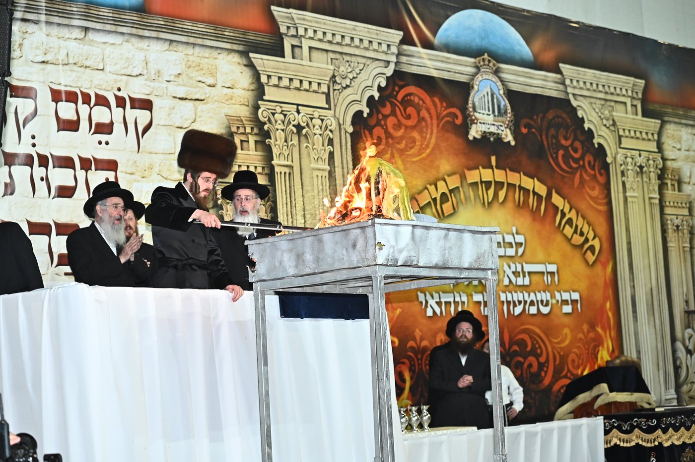 ל"ג בעומר בחצה"ק סאדיגורה