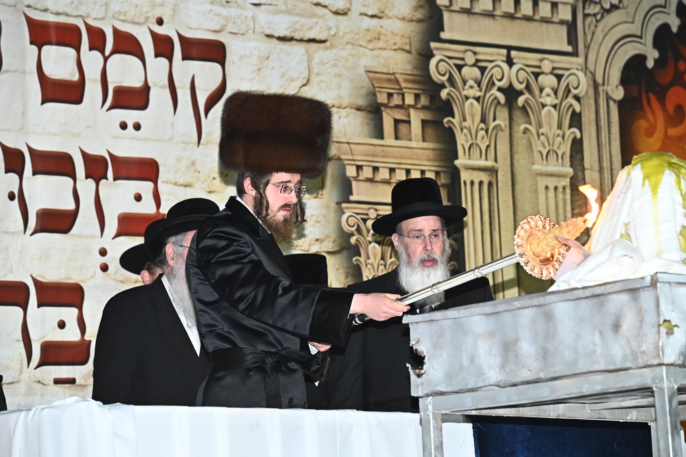 ל"ג בעומר בחצה"ק סאדיגורה