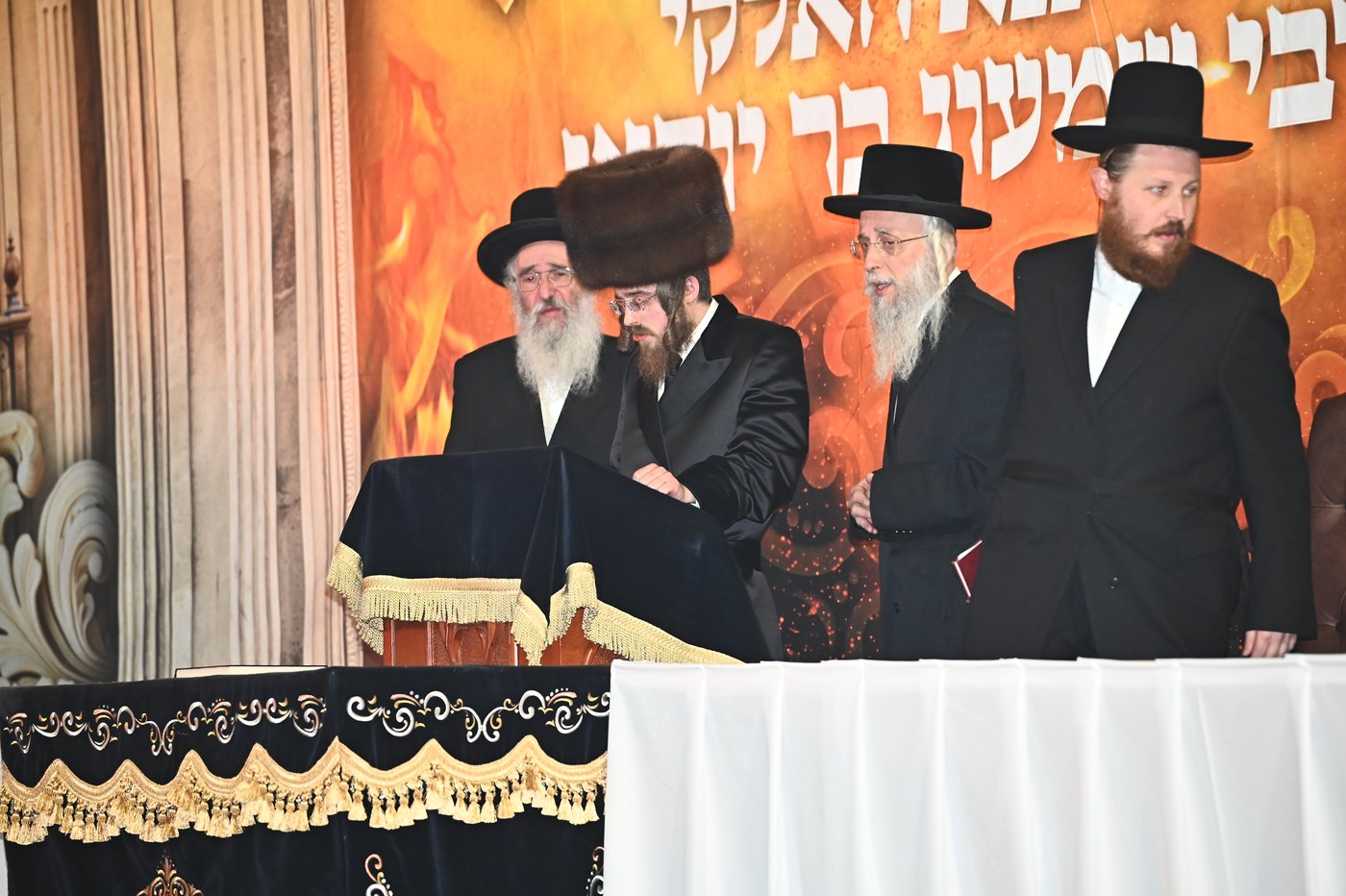 ל"ג בעומר בחצה"ק סאדיגורה