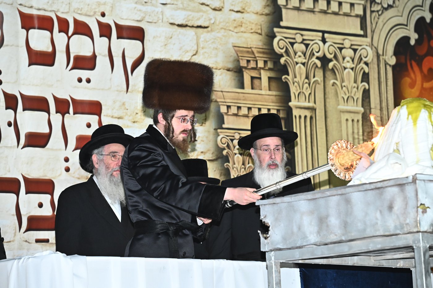 ל"ג בעומר בחצה"ק סאדיגורה
