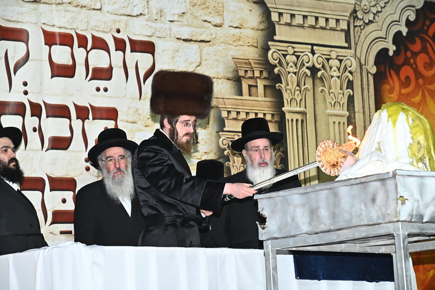 ל"ג בעומר בחצה"ק סאדיגורה