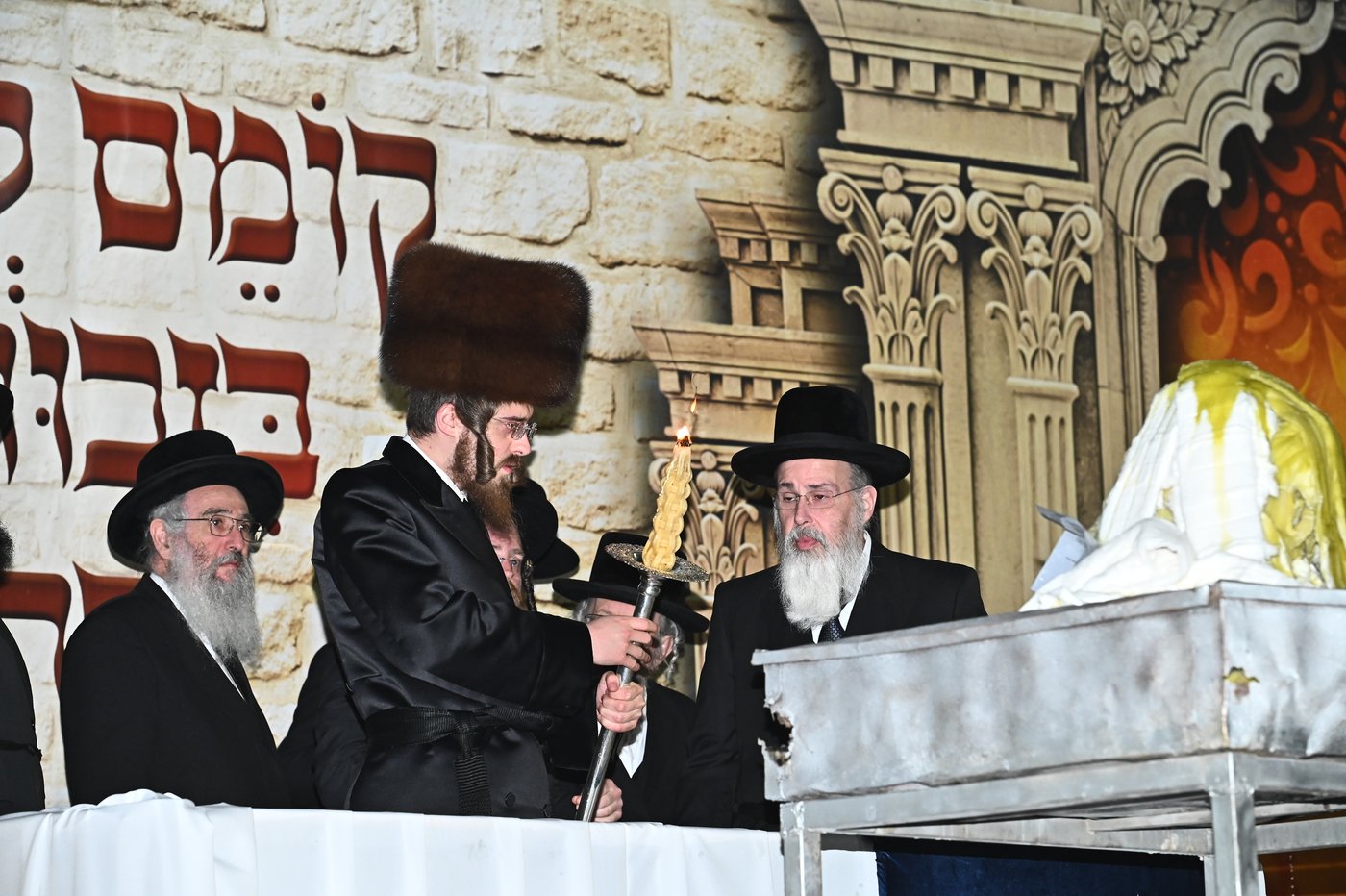 ל"ג בעומר בחצה"ק סאדיגורה