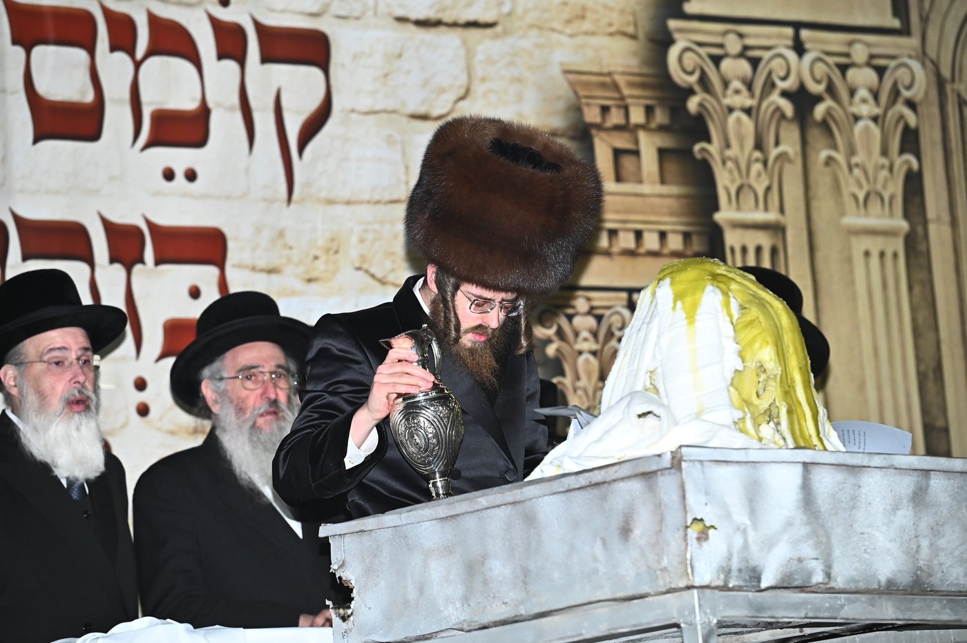 ל"ג בעומר בחצה"ק סאדיגורה