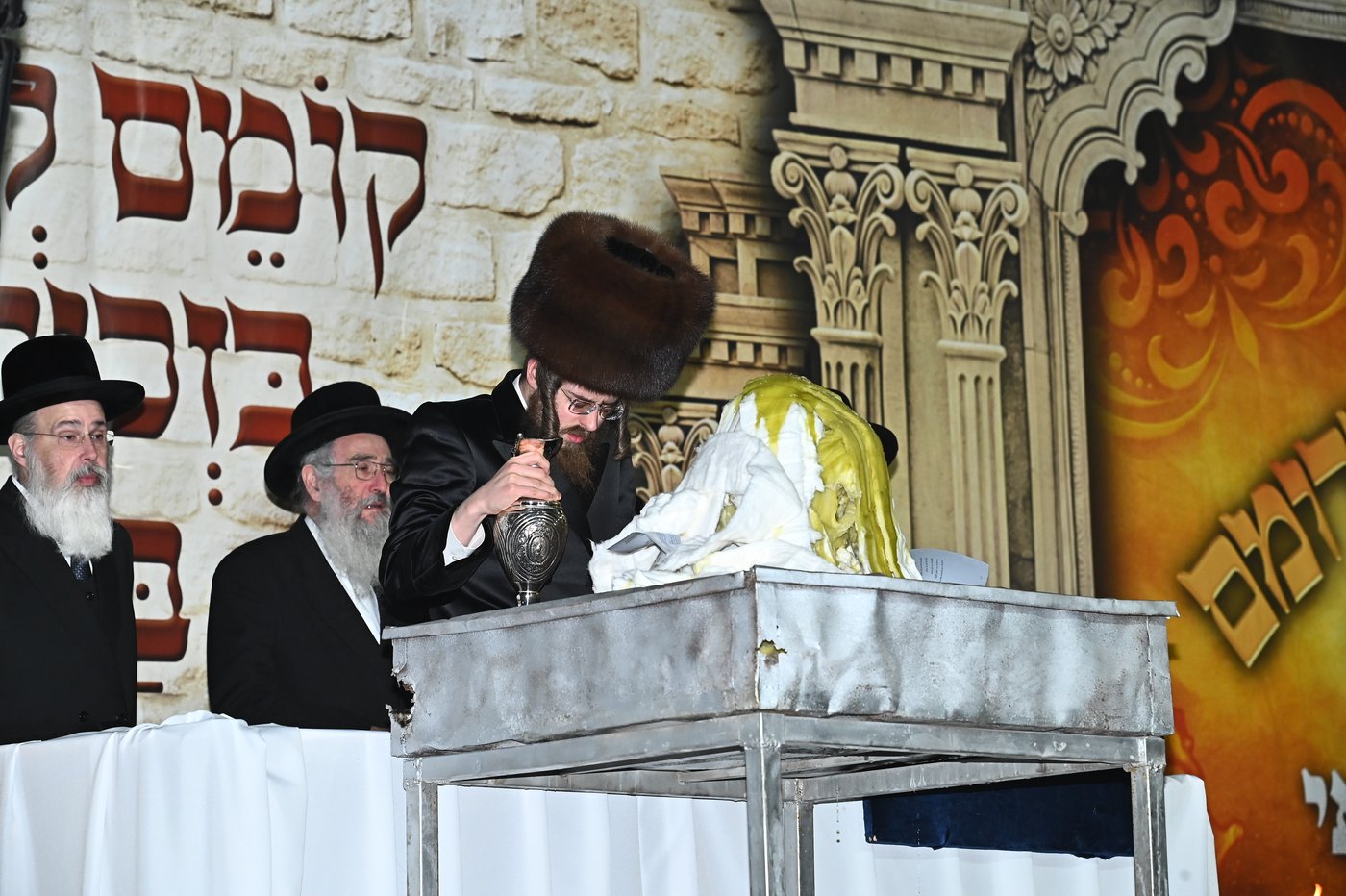 ל"ג בעומר בחצה"ק סאדיגורה