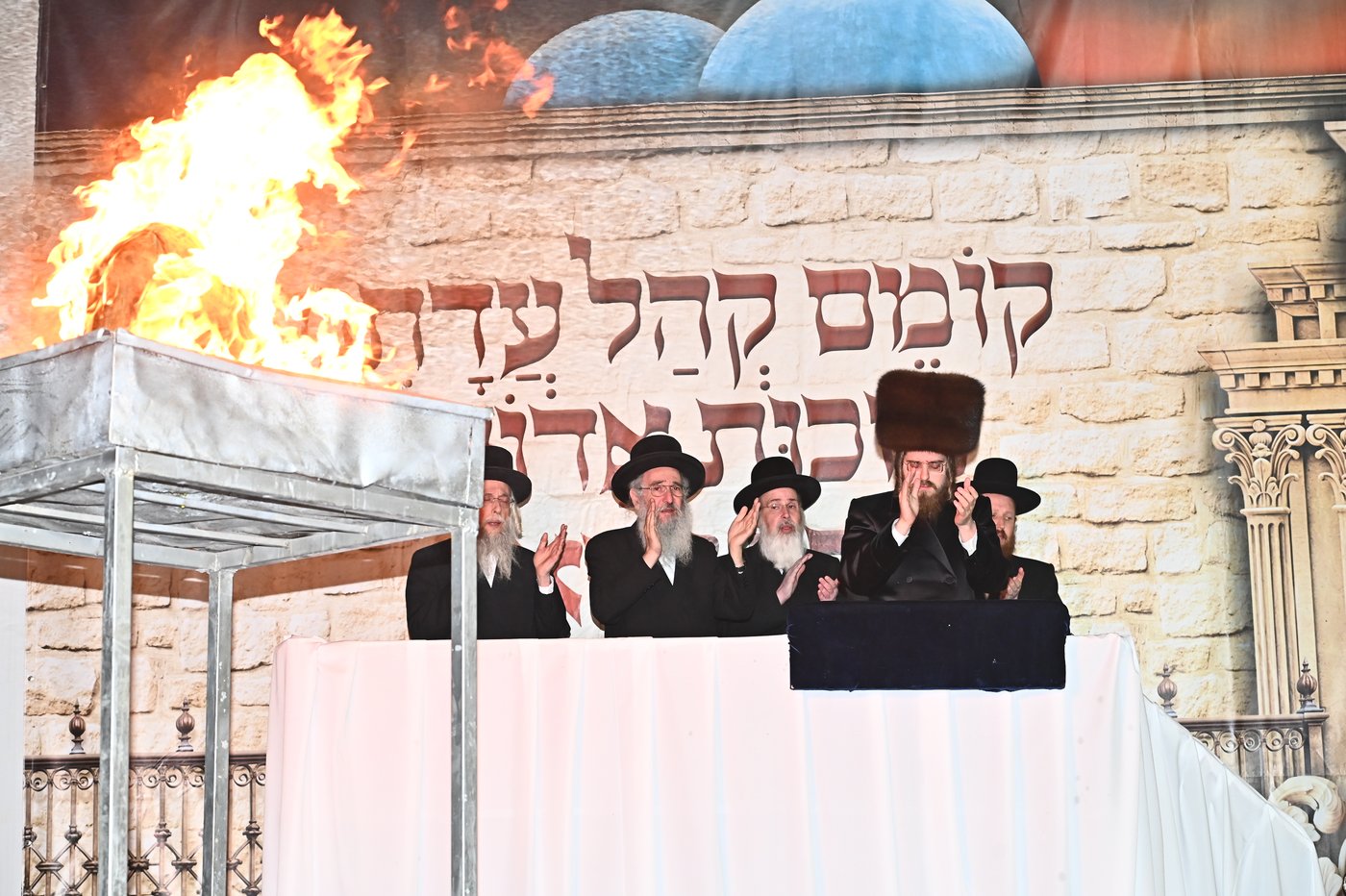 ל"ג בעומר בחצה"ק סאדיגורה