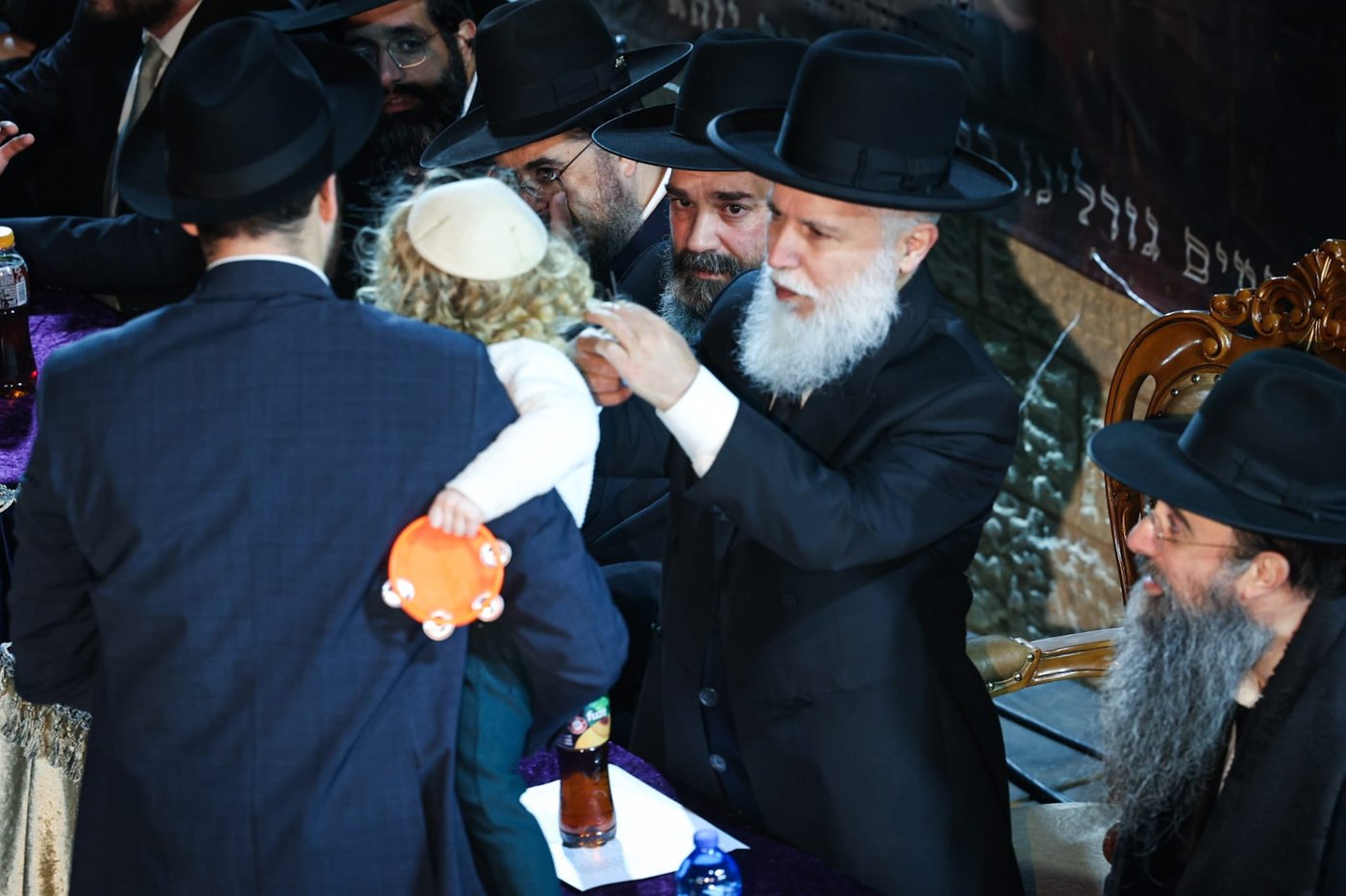 ל"ג בעומר אצל הגר"ז כהן