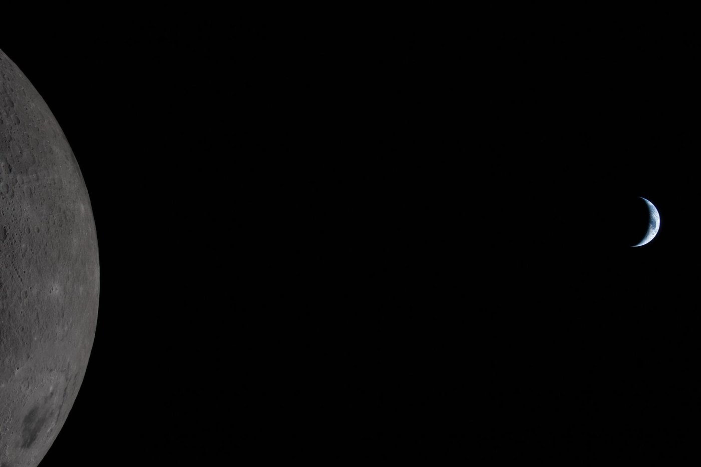 תמונות ממשימת החלל ארטמיס 2