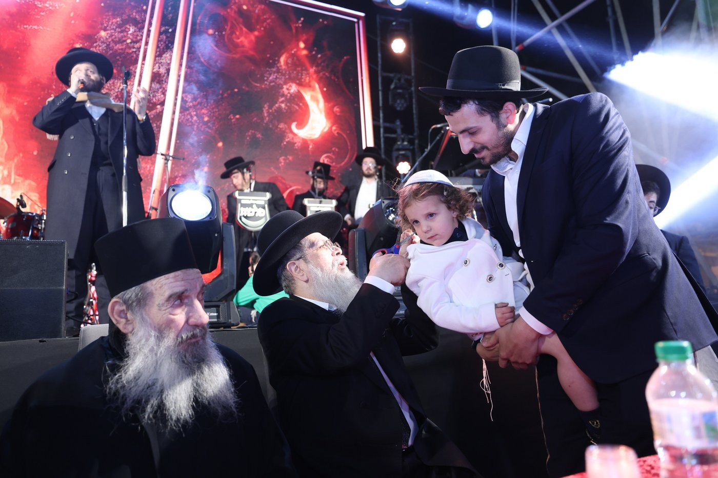 מעמד ההדלקה בבני ברק