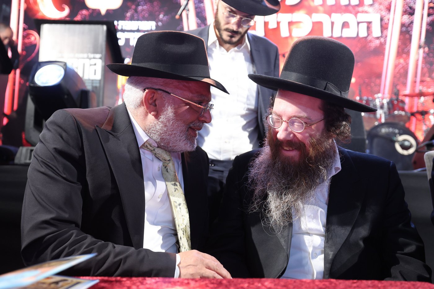 מעמד ההדלקה בבני ברק