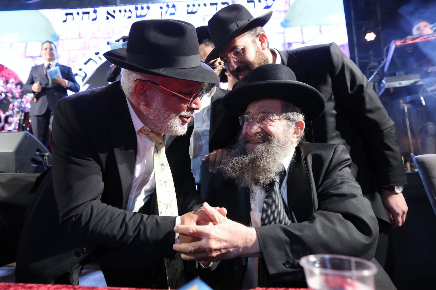 מעמד ההדלקה בבני ברק
