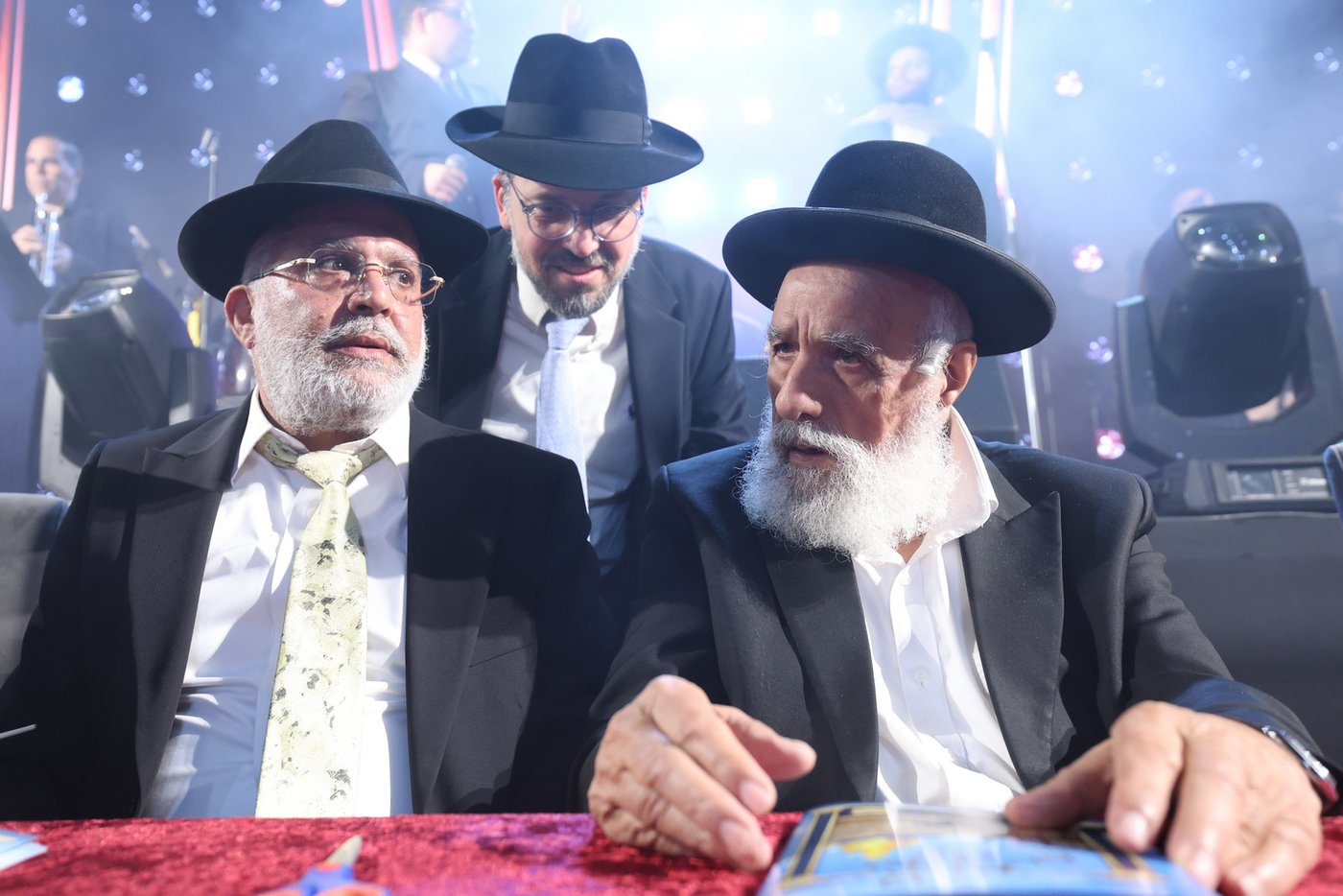 מעמד ההדלקה בבני ברק