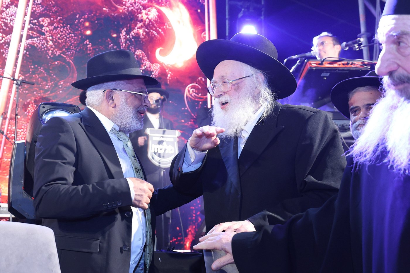 מעמד ההדלקה בבני ברק
