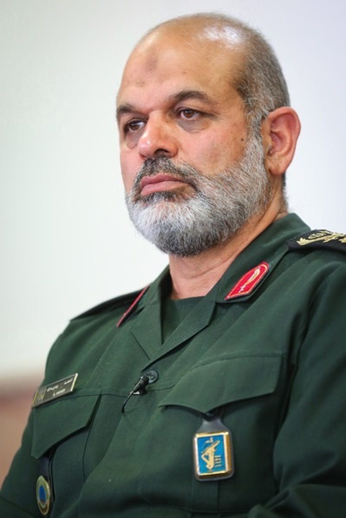 אחמד וחידי מפקד משמרות המהפכה  הזמני