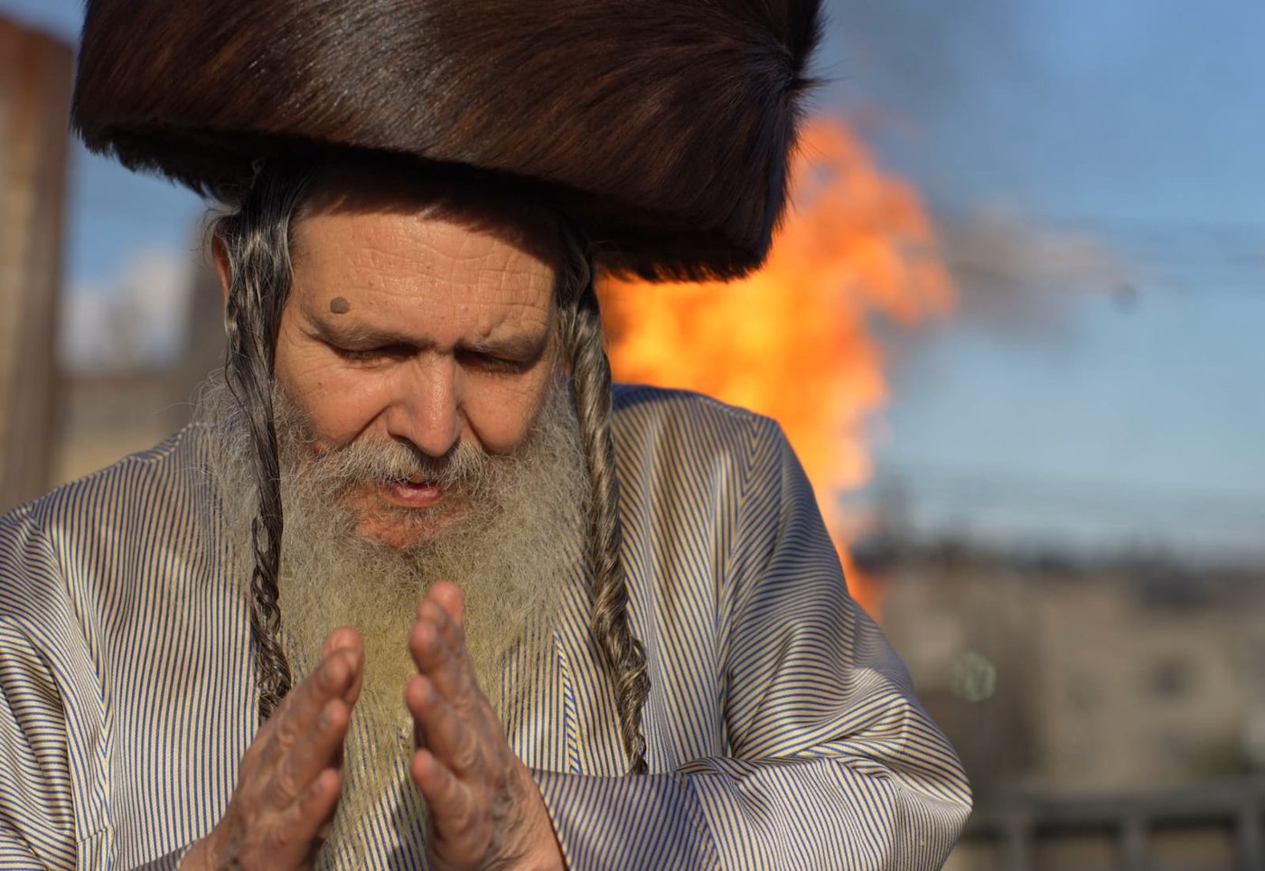 הגר"ש ארוש בהדלקה ל"ג בעומר