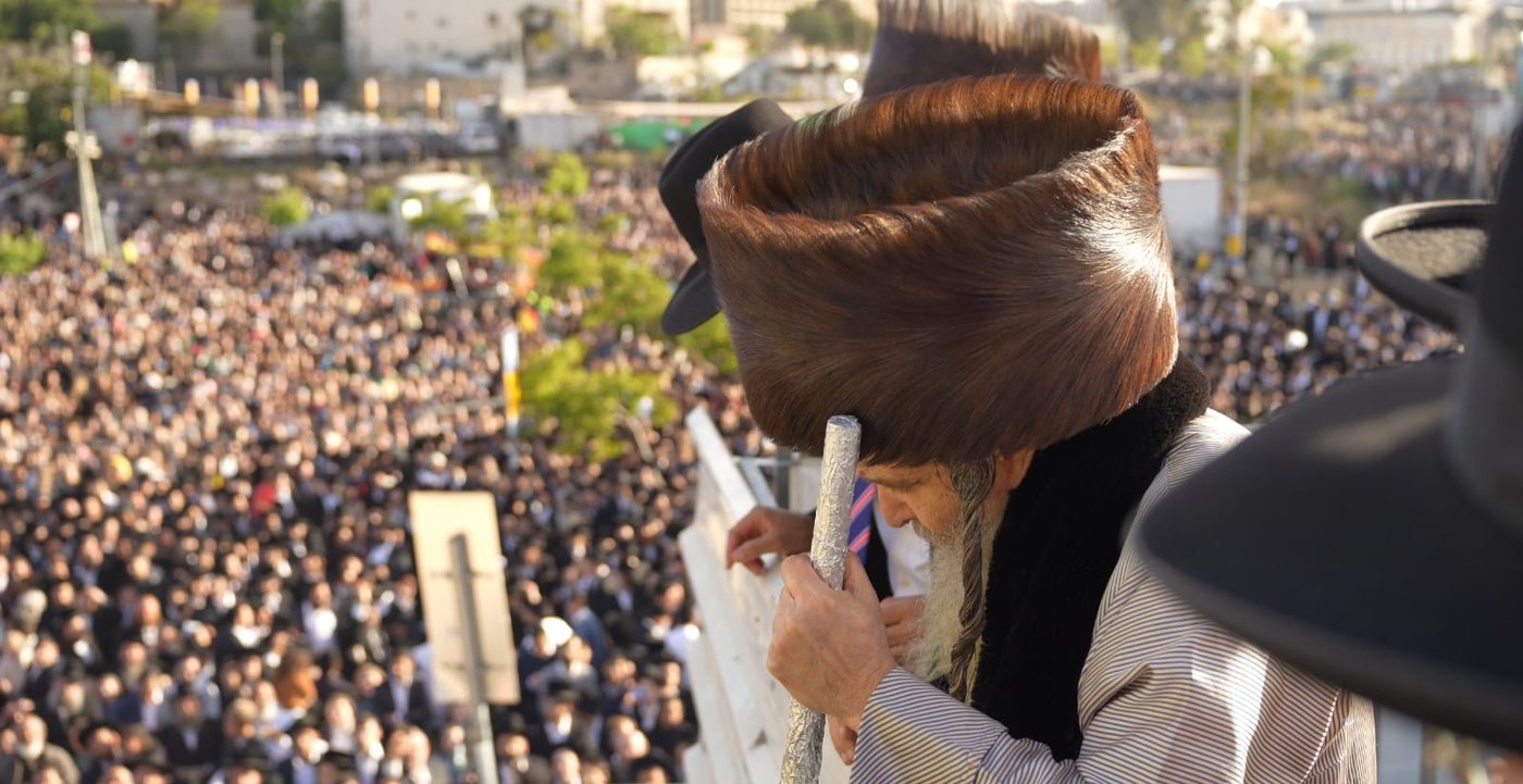 הגר"ש ארוש בהדלקה ל"ג בעומר