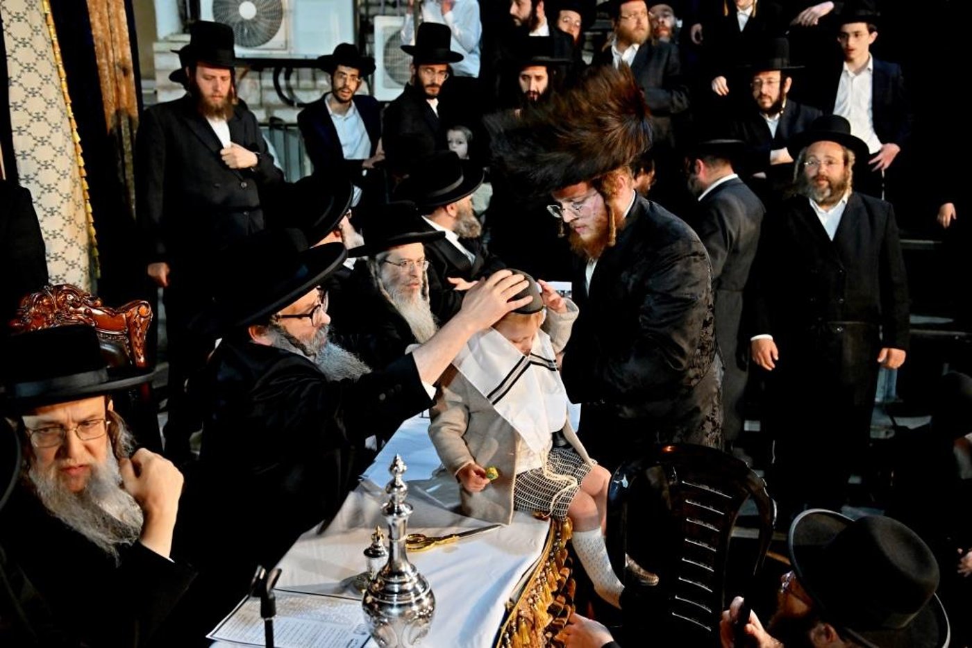 הגה"צ רבי חיים צבי מייזליש בל"ג בעומר