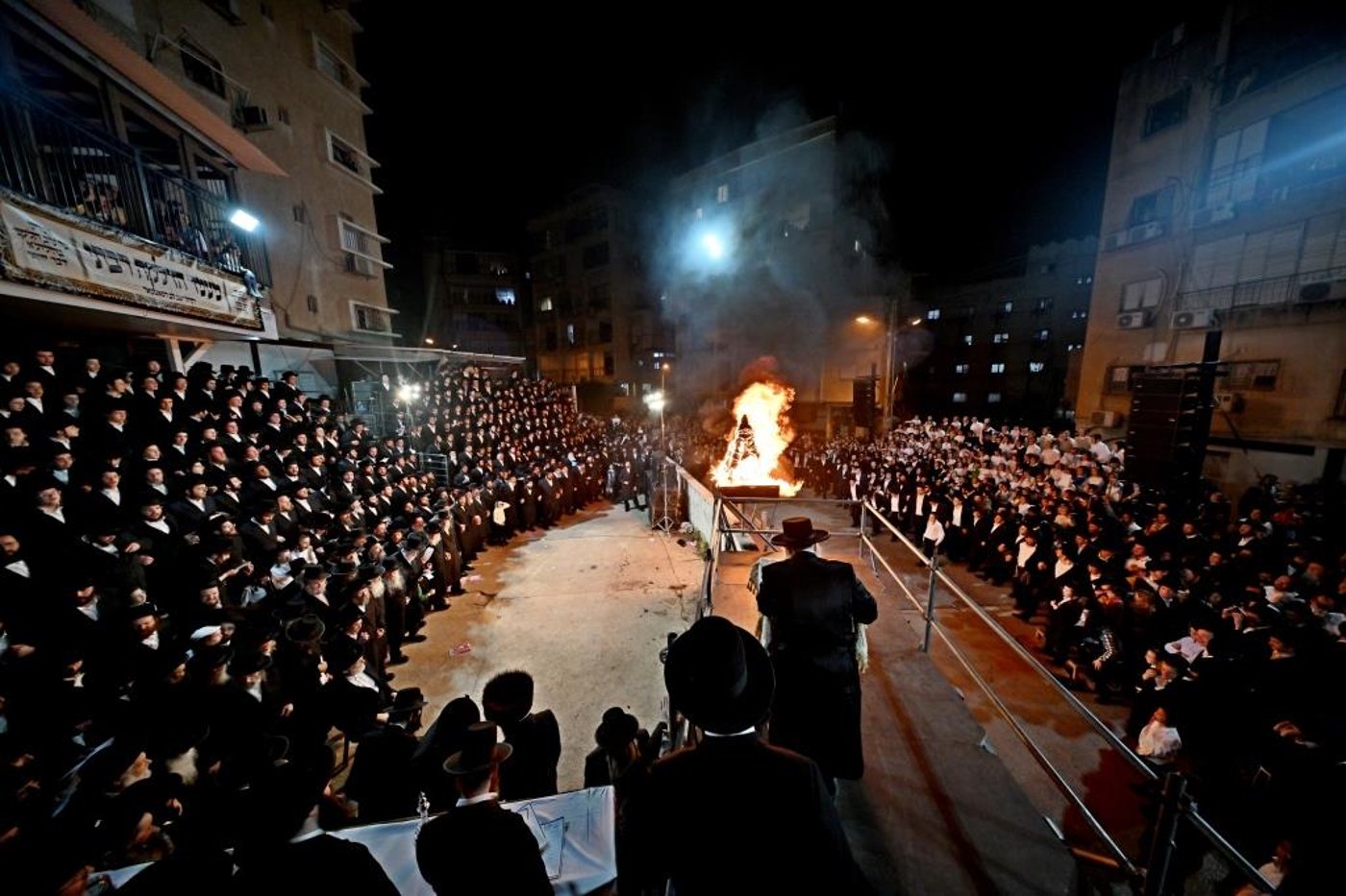הגה"צ רבי חיים צבי מייזליש בל"ג בעומר