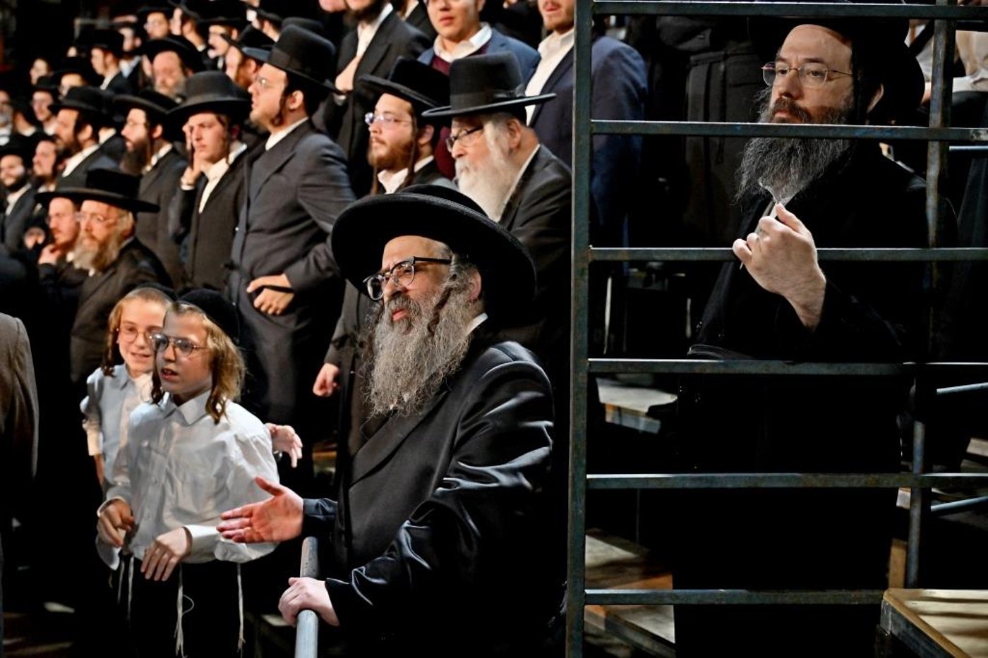הגה"צ רבי חיים צבי מייזליש בל"ג בעומר