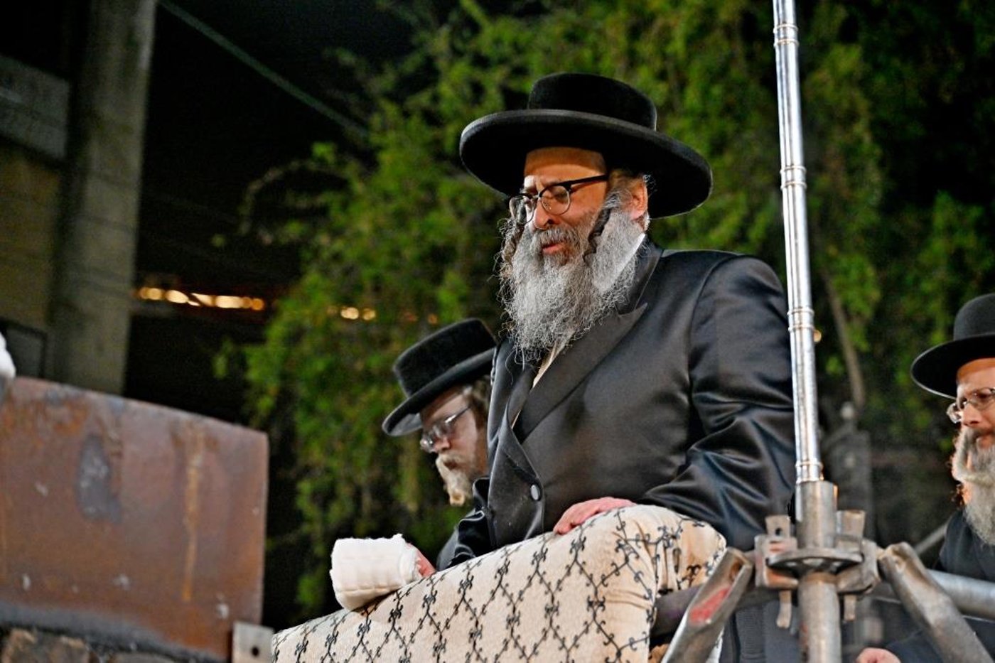 הגה"צ רבי חיים צבי מייזליש בל"ג בעומר