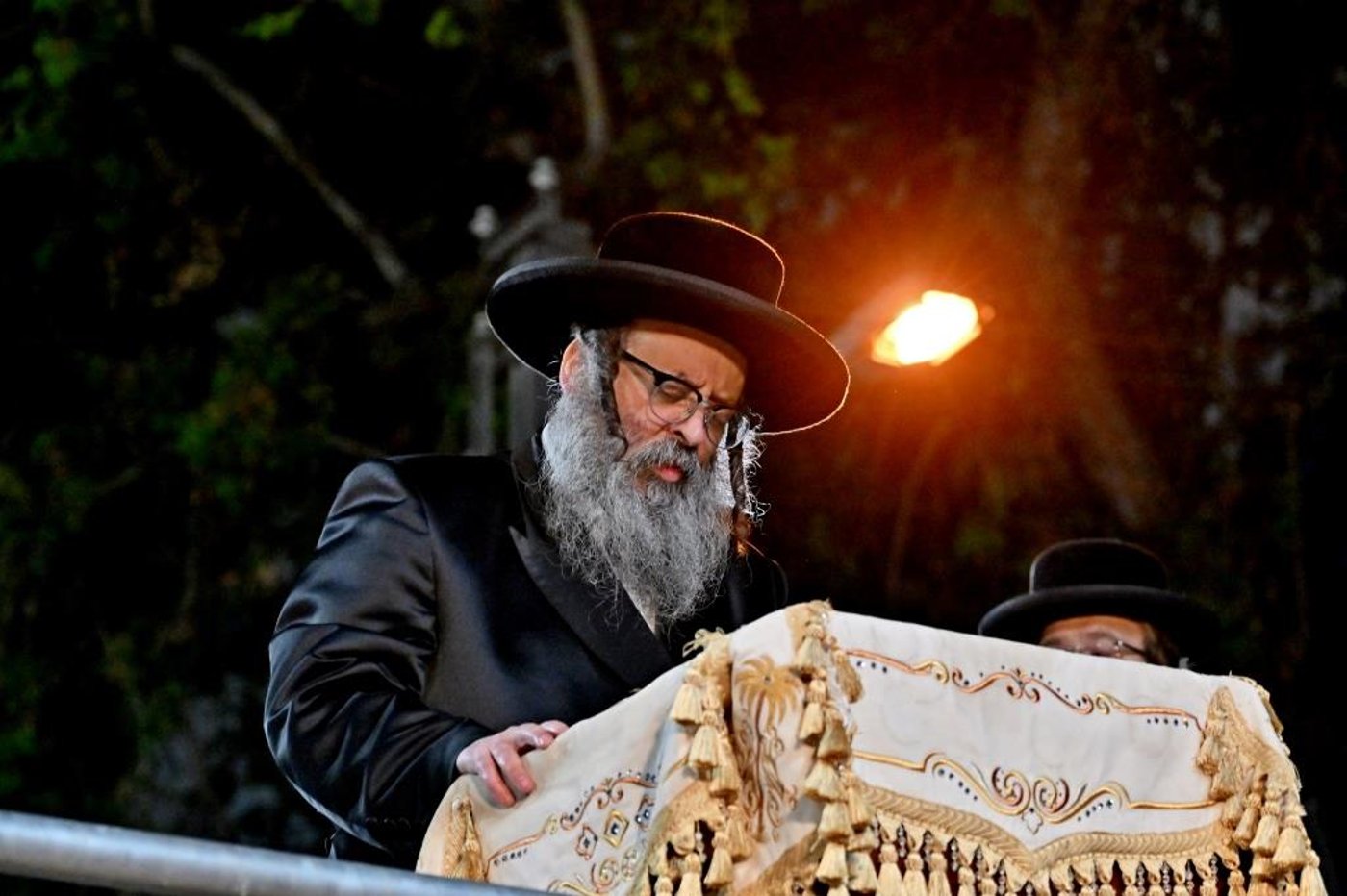 הגה"צ רבי חיים צבי מייזליש בל"ג בעומר