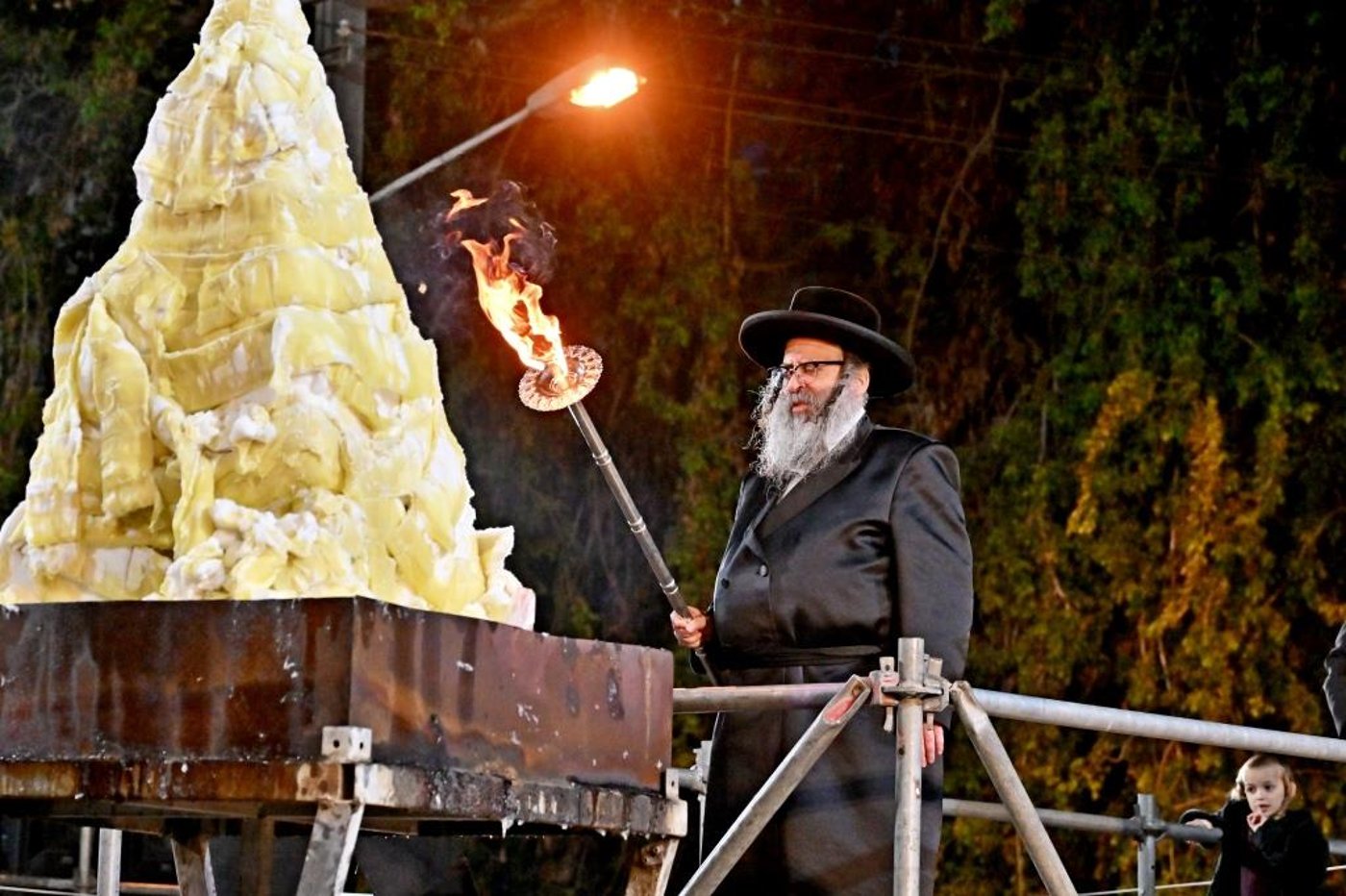 הגה"צ רבי חיים צבי מייזליש בל"ג בעומר