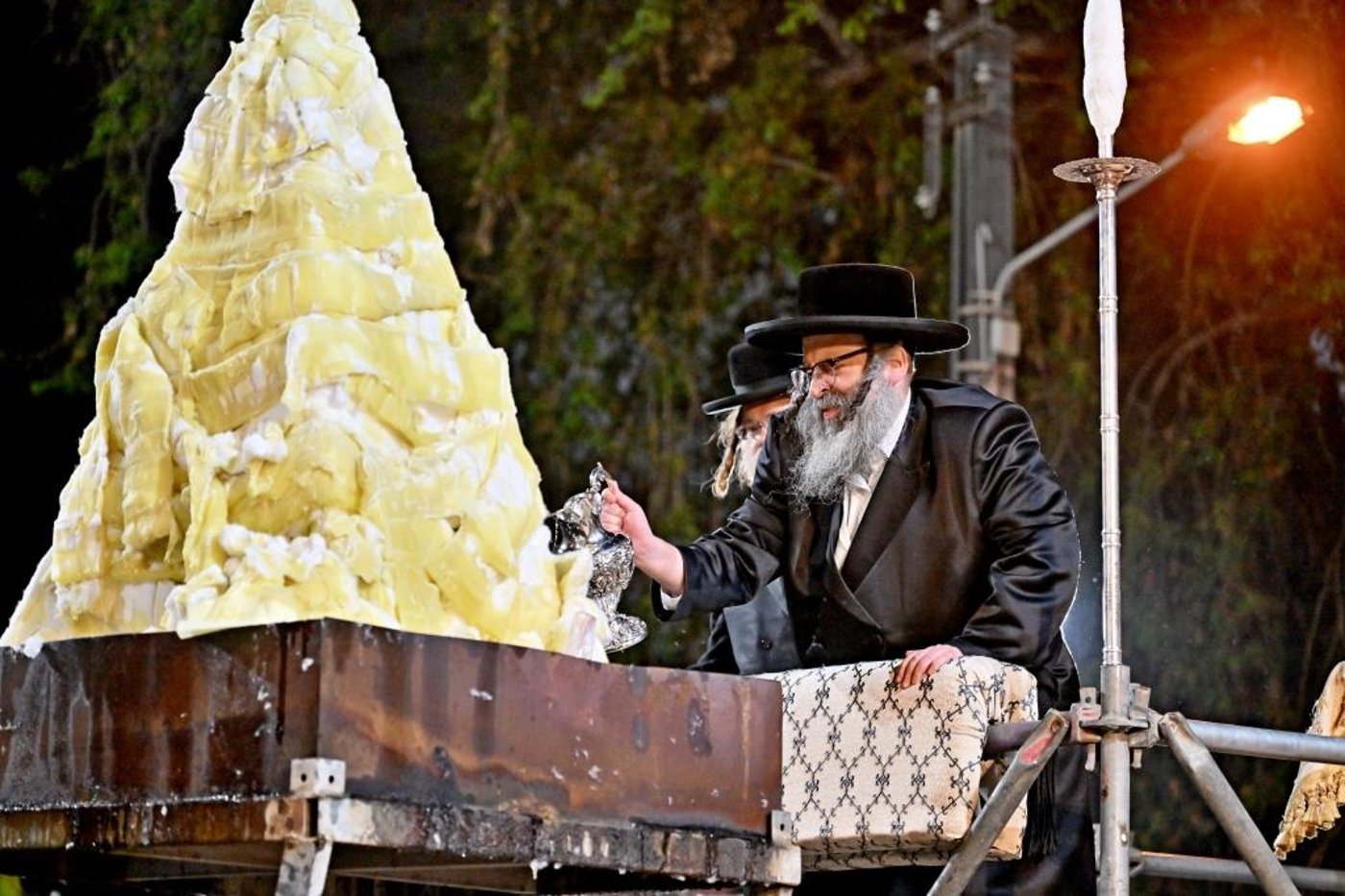 הגה"צ רבי חיים צבי מייזליש בל"ג בעומר