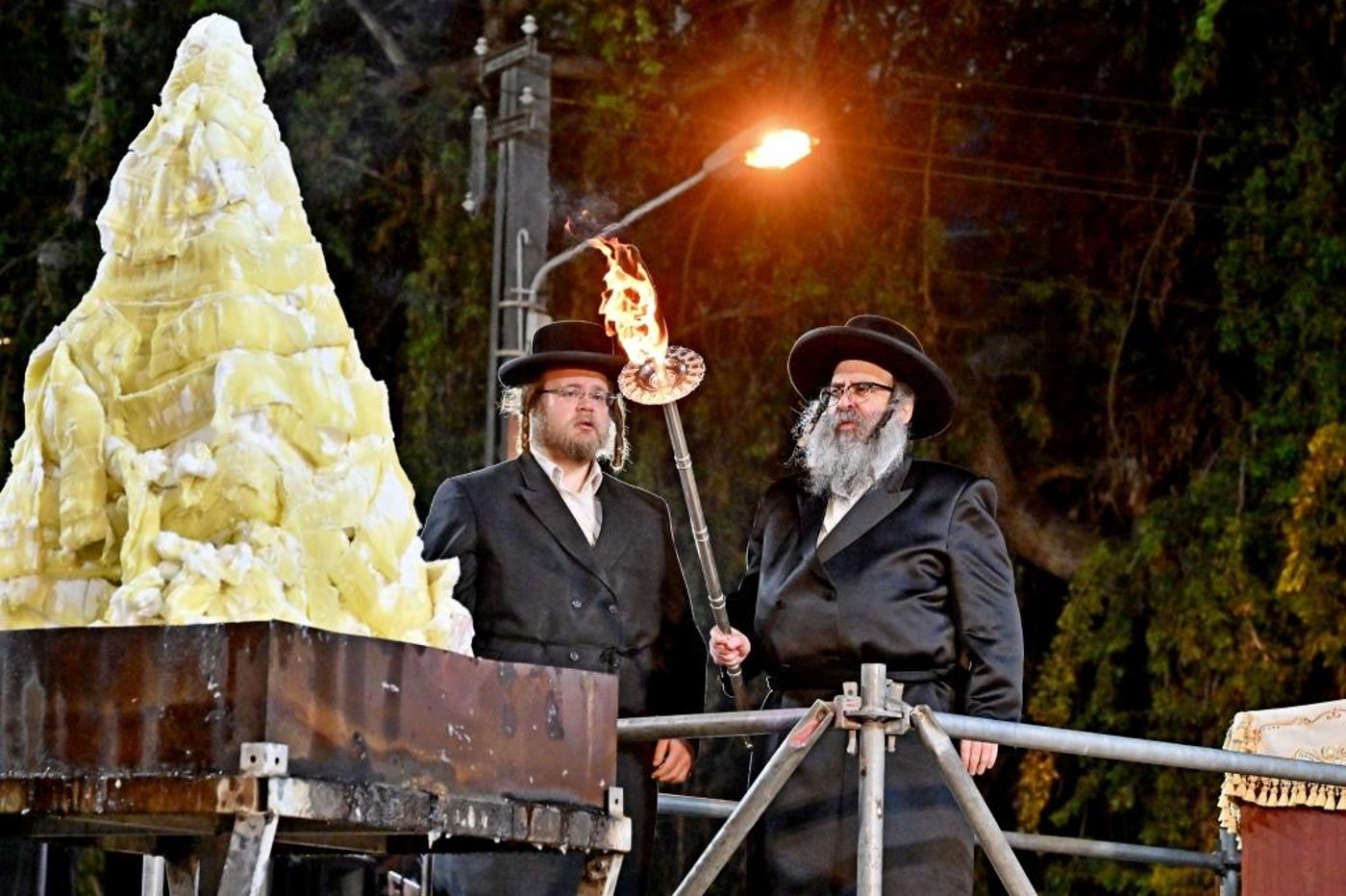 הגה"צ רבי חיים צבי מייזליש בל"ג בעומר
