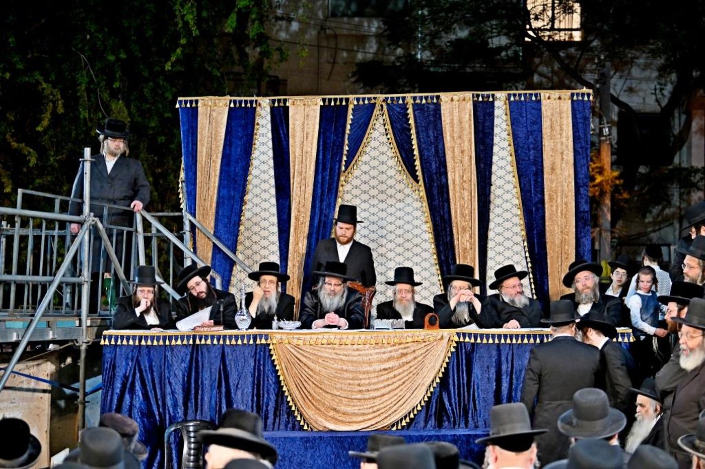הגה"צ רבי חיים צבי מייזליש בל"ג בעומר