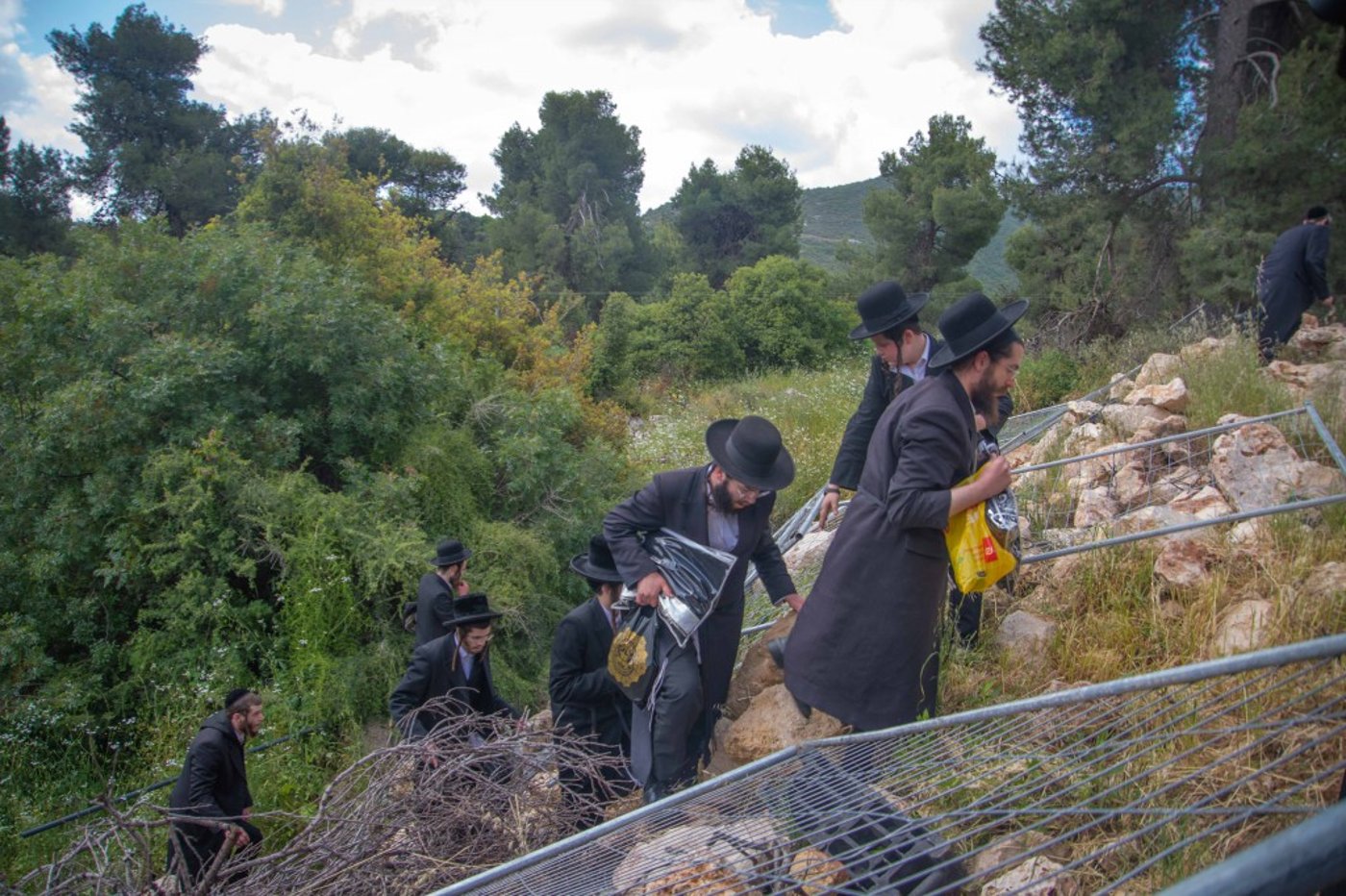 מראות מירון ל"ג בעומר תשפ"ו