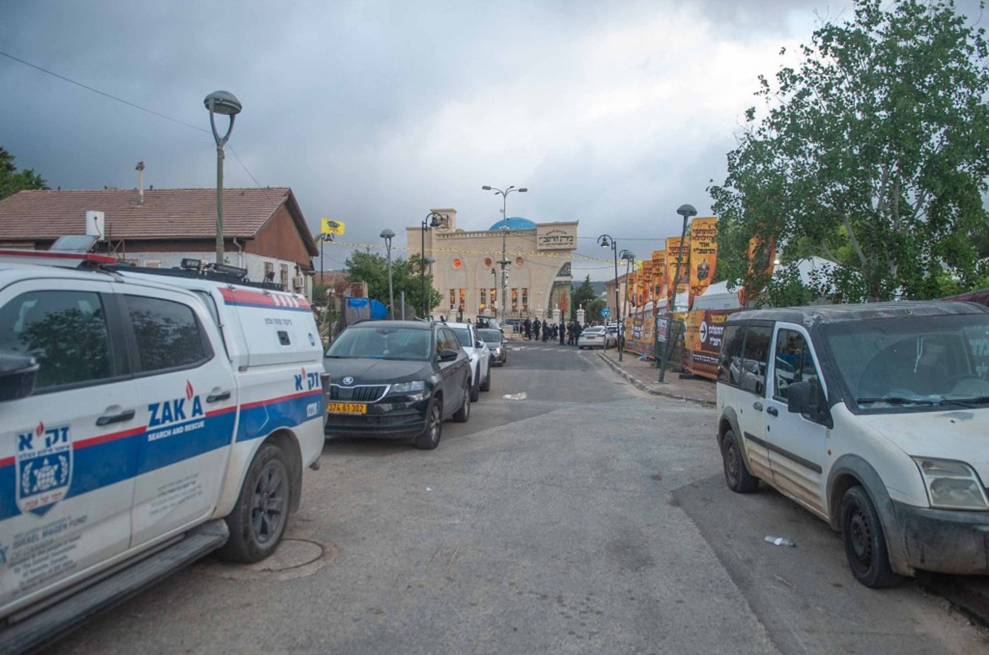 מראות מירון ל"ג בעומר תשפ"ו
