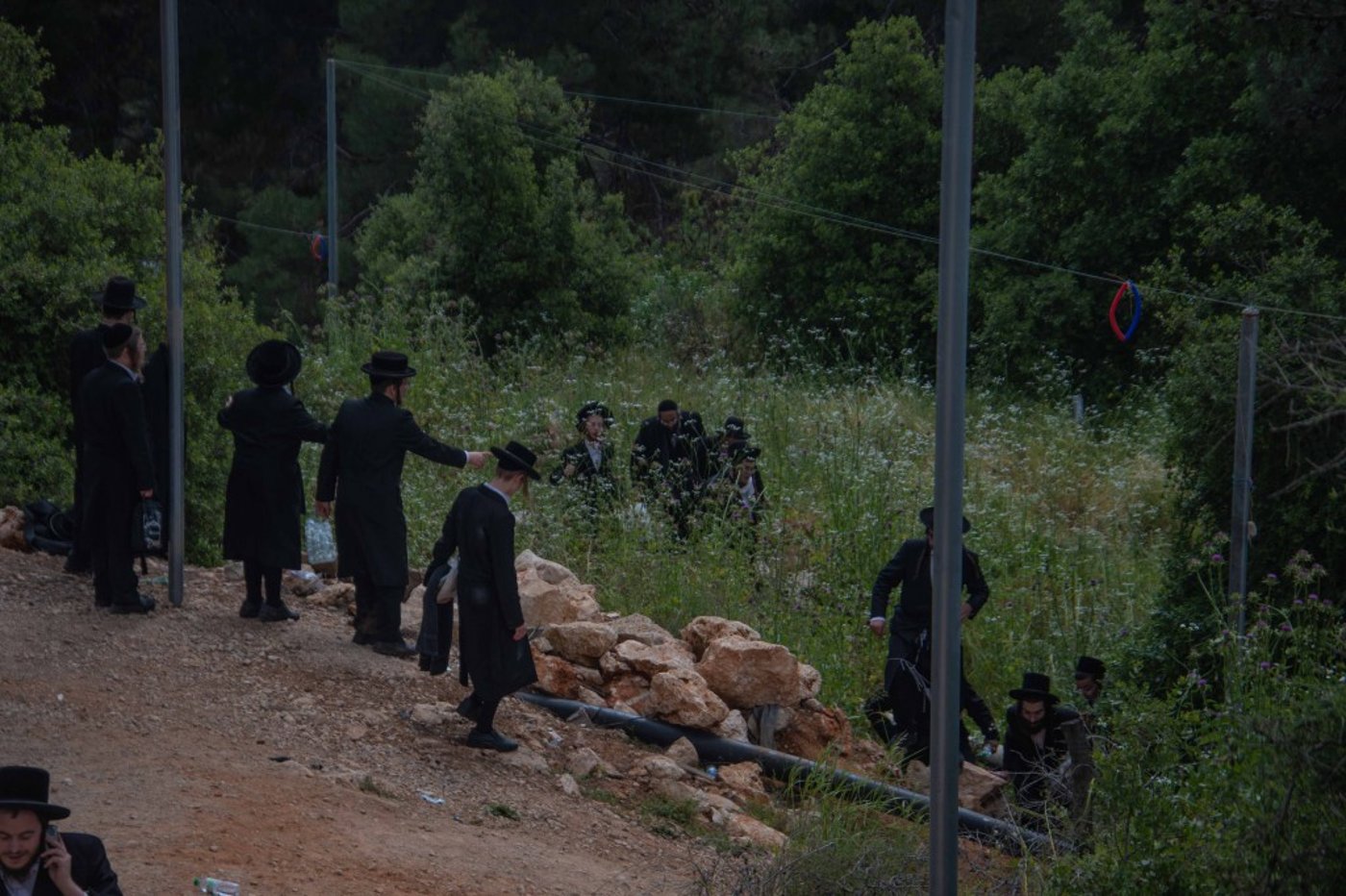 מראות מירון ל"ג בעומר תשפ"ו