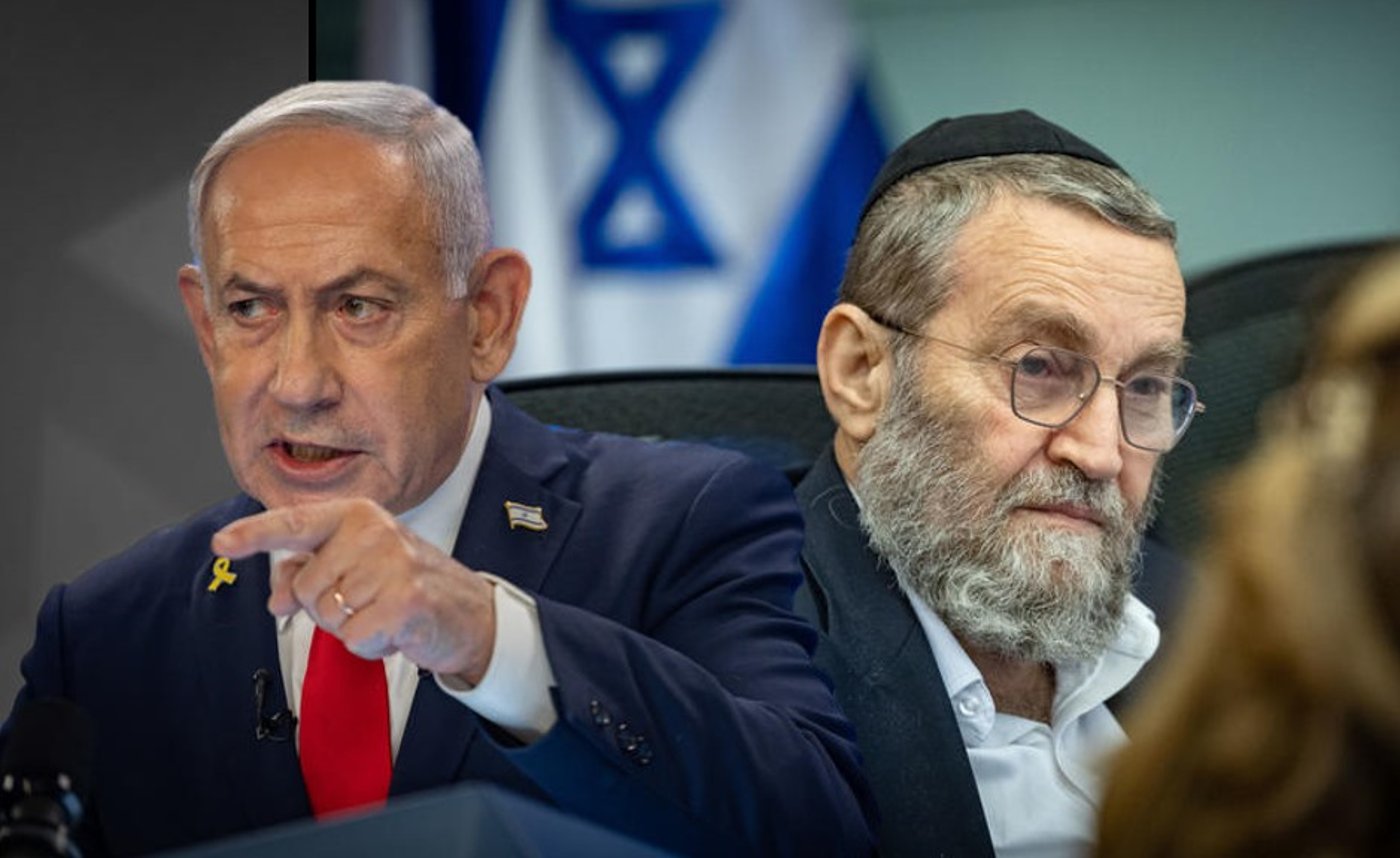 לשכת גפני: "הפרסום על דחיית חוק הגיוס - לא היה ולא נברא"